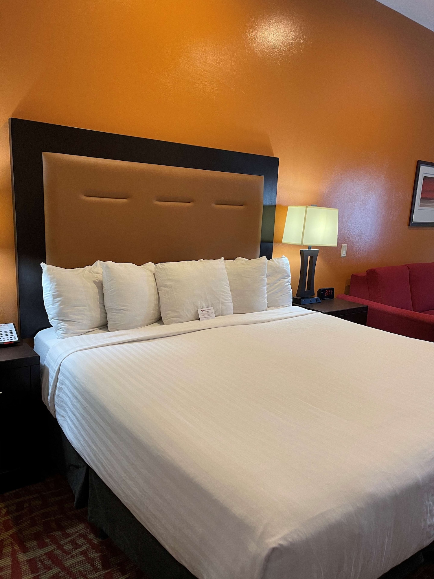 Room at Best Western Plus Zion West Hotel, LA VERKIN - UT