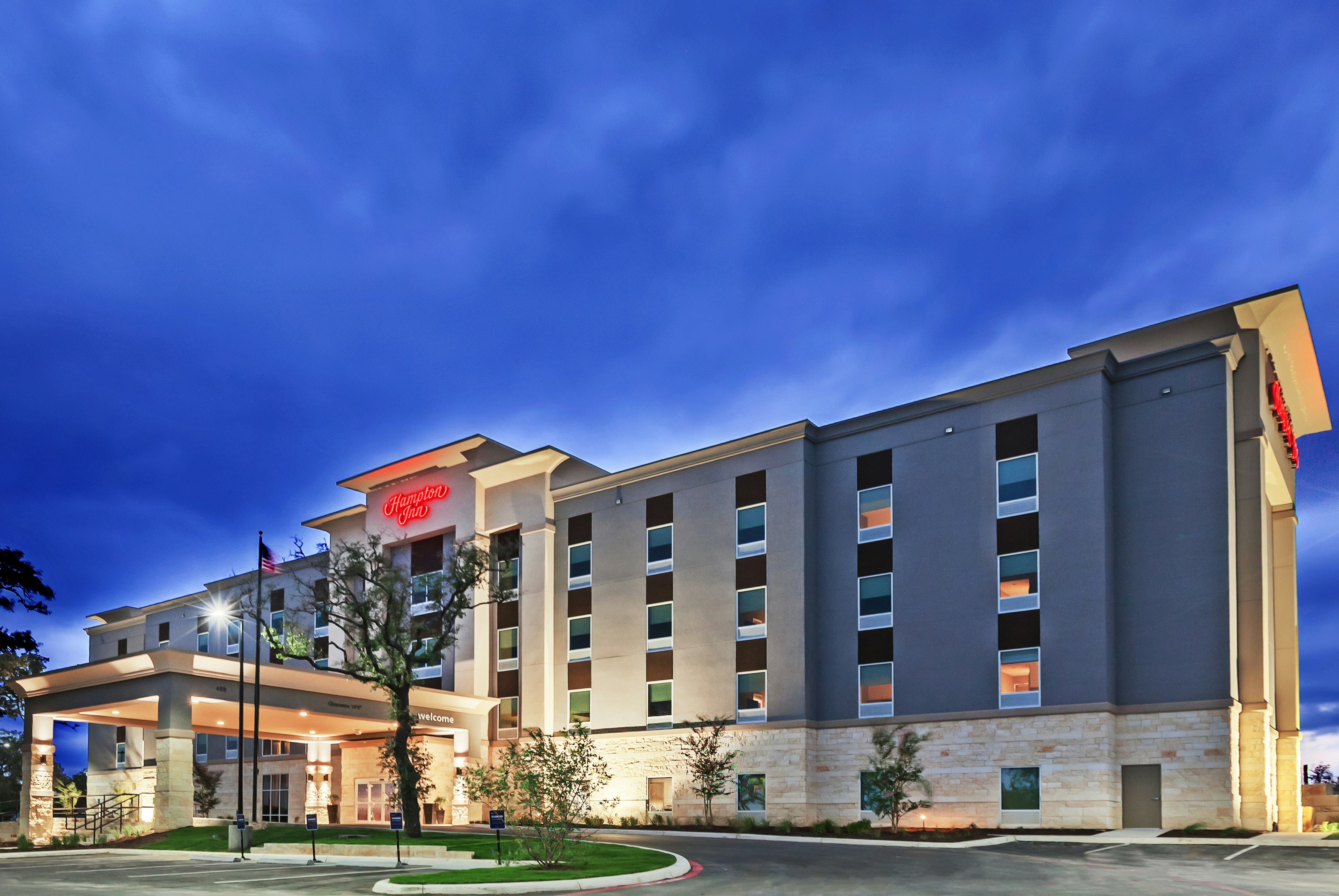 Hampton Inn by Hilton Bulverde Texas Hill Country 4/45