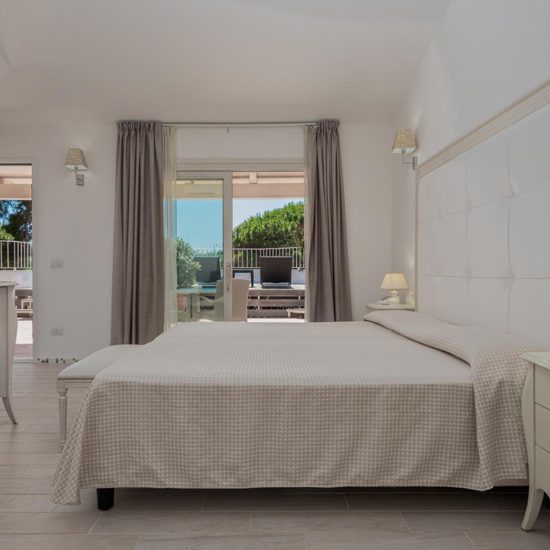 Garden, Junior Suite, Sun Beds