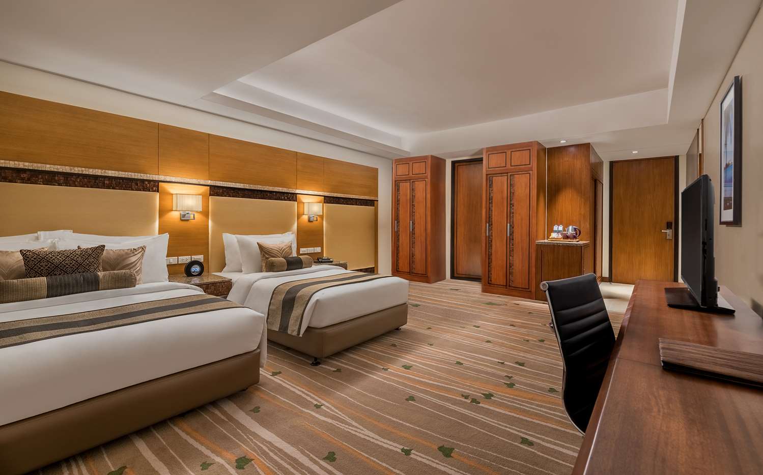 غرفة بريميير بسريرين منفصلين، Best Western Plus The Ivywall Hotel 2/4