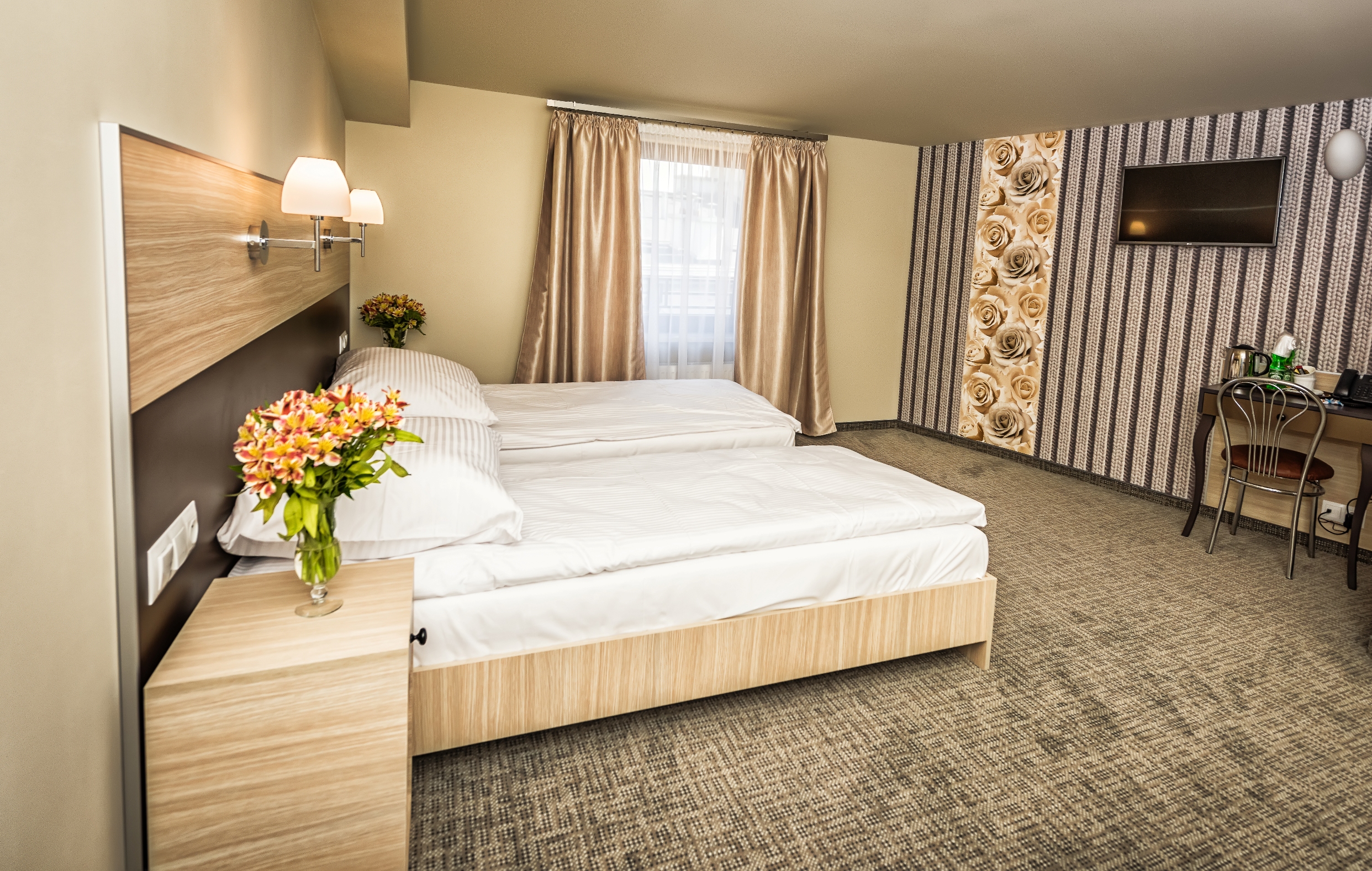 غرفة قياسية بسريرين منفصلين، HOTEL KAZIMIERZ III 4/6
