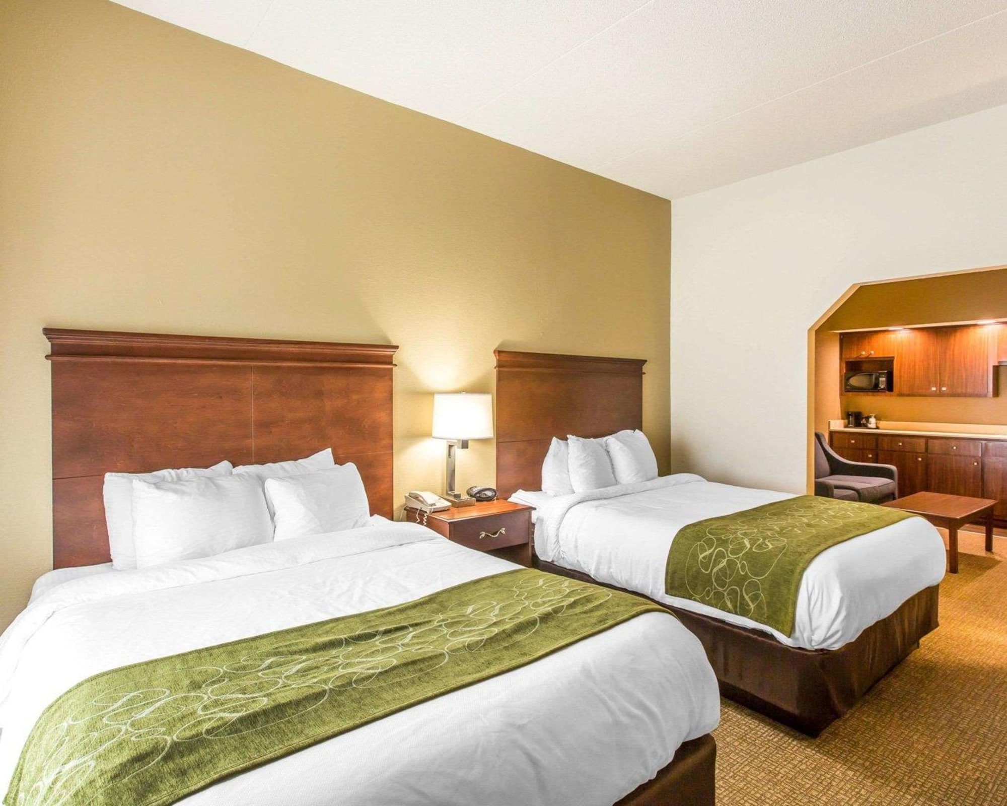 rooms