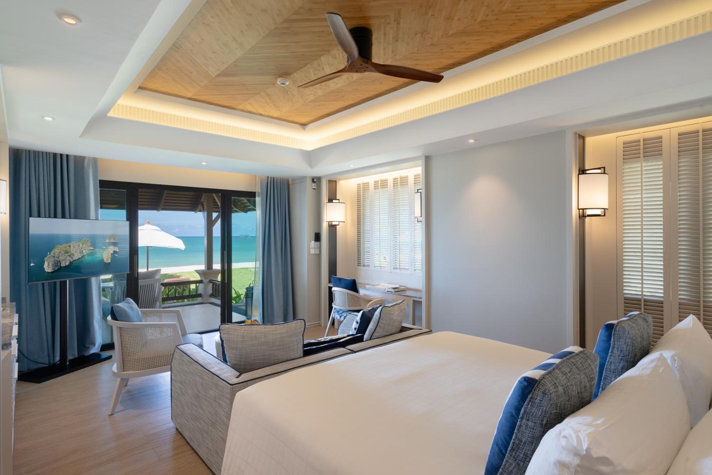 Beach Villa, King Bed