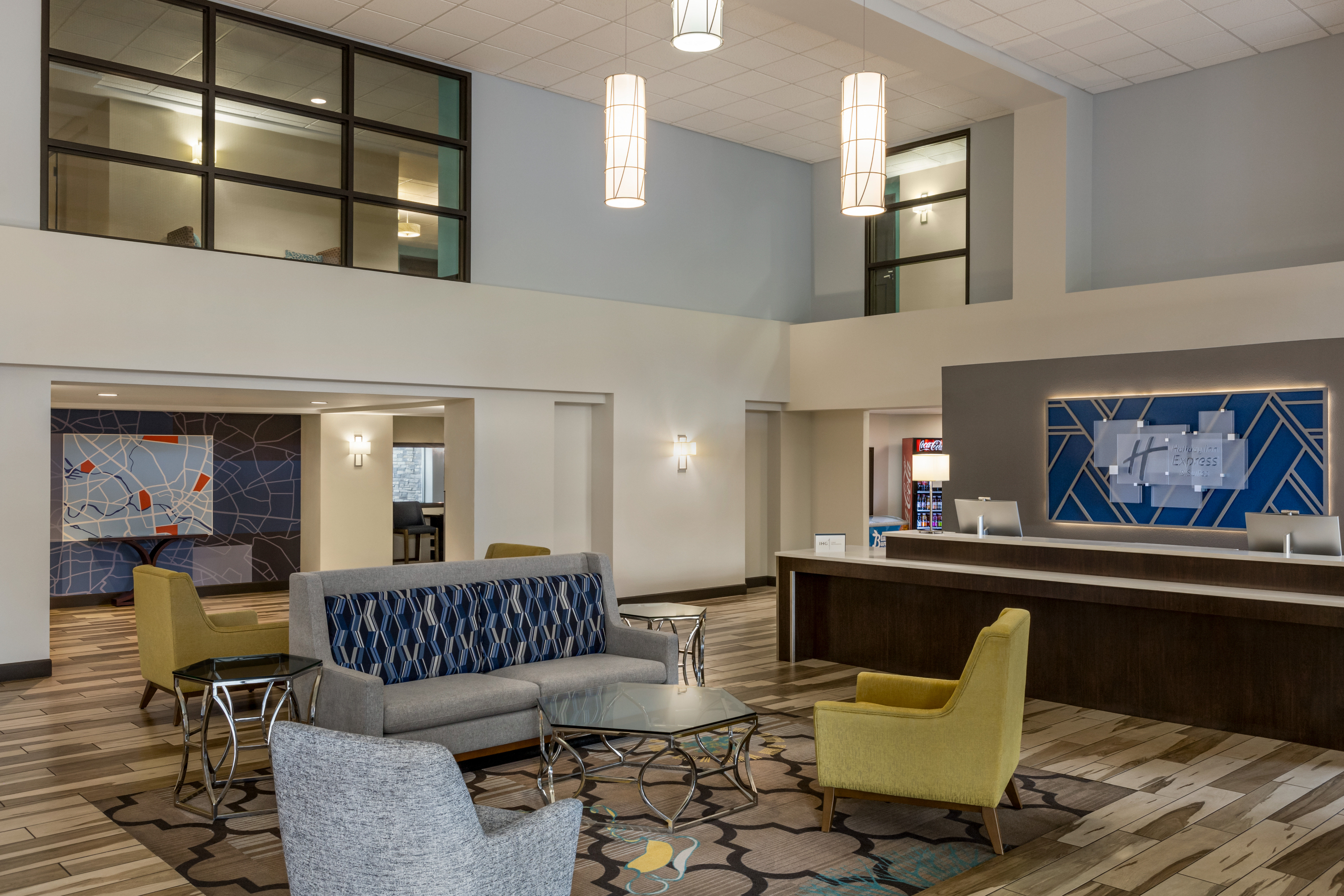 Holiday Inn Express Suites Colorado Springs Central 50/80