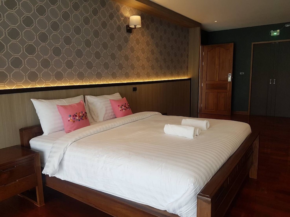 Pool, Villa, King Bed