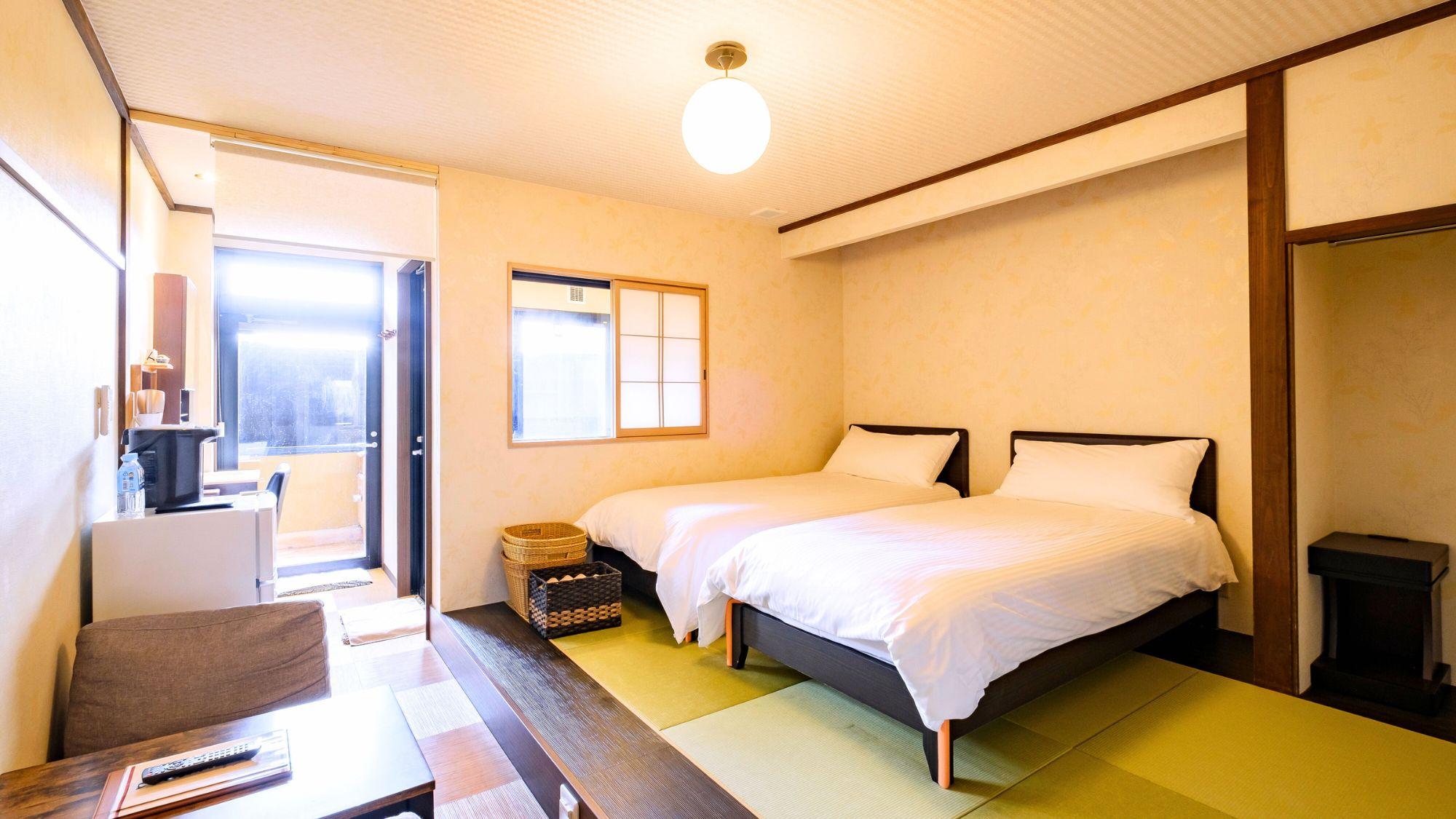 Ryokan, Standard, Twin Beds