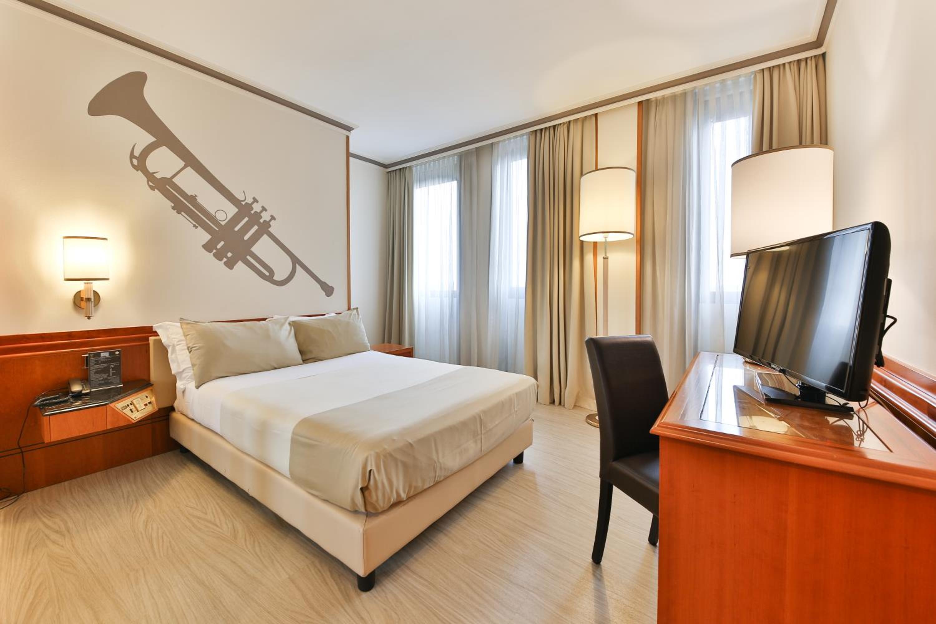 Room, Double Bed, Hotel Leon d Oro 7/7