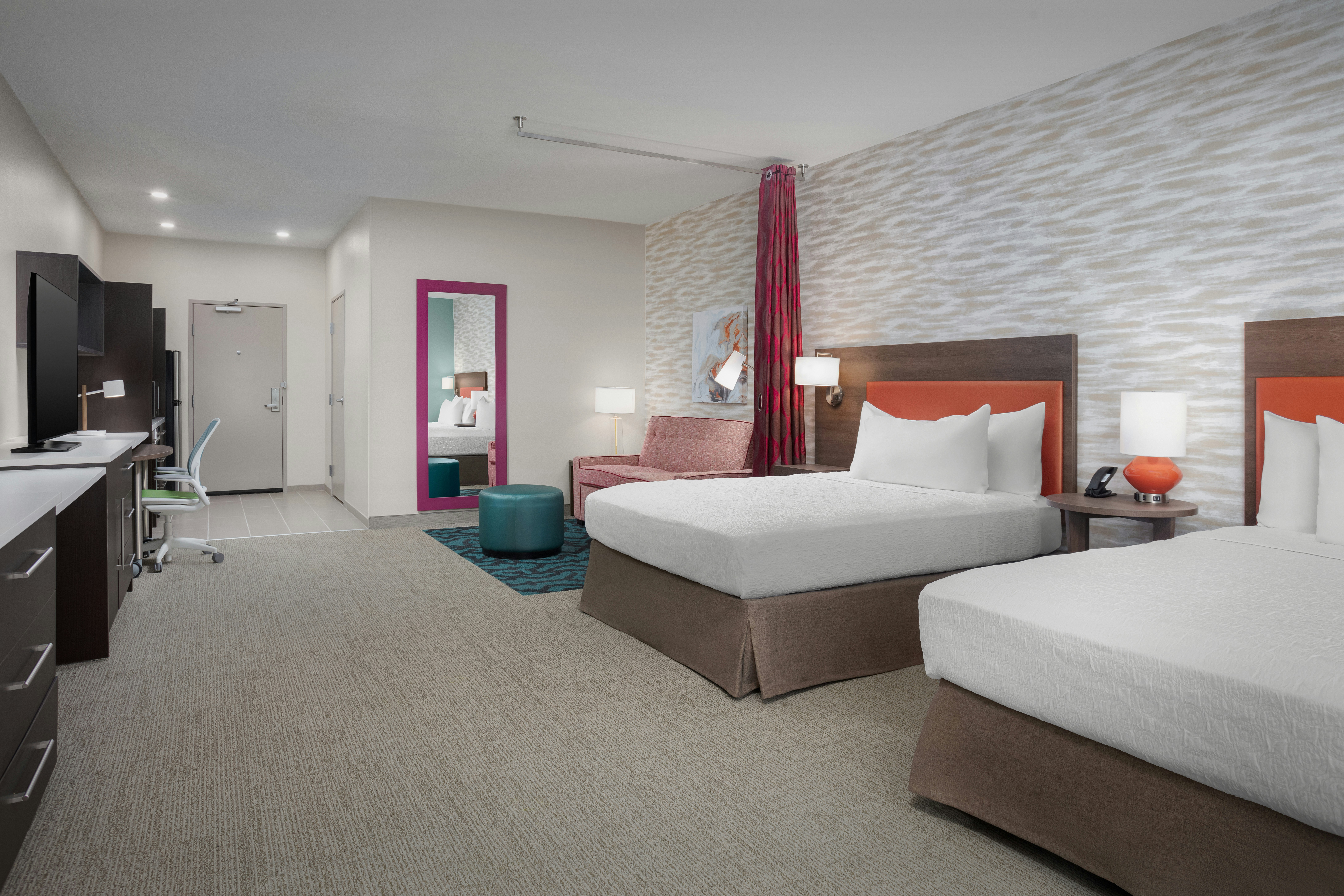 STUDIO, SUITE, 2 QUEEN BEDS, ACCESSIBLE
