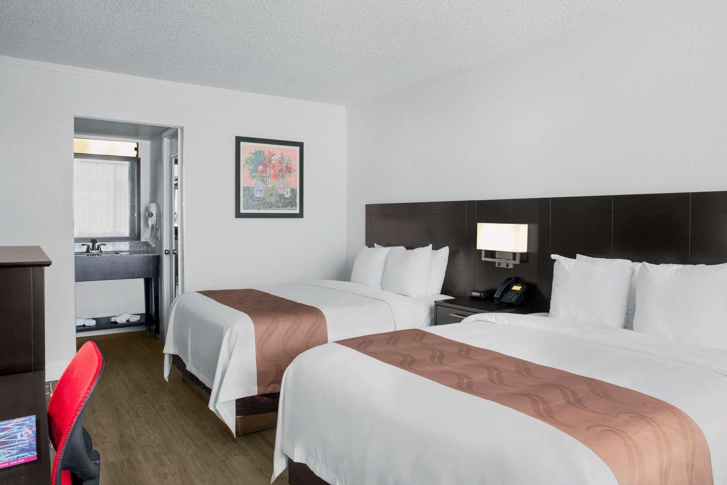 UPGRADE, 2 QUEEN BEDS, ACCESSIBLE