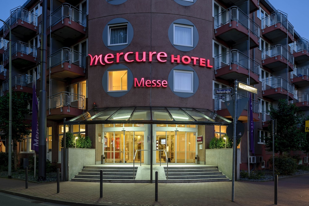 MERCURE HOTEL AND RESIDENZ FRANKFURT MESSE 4/82