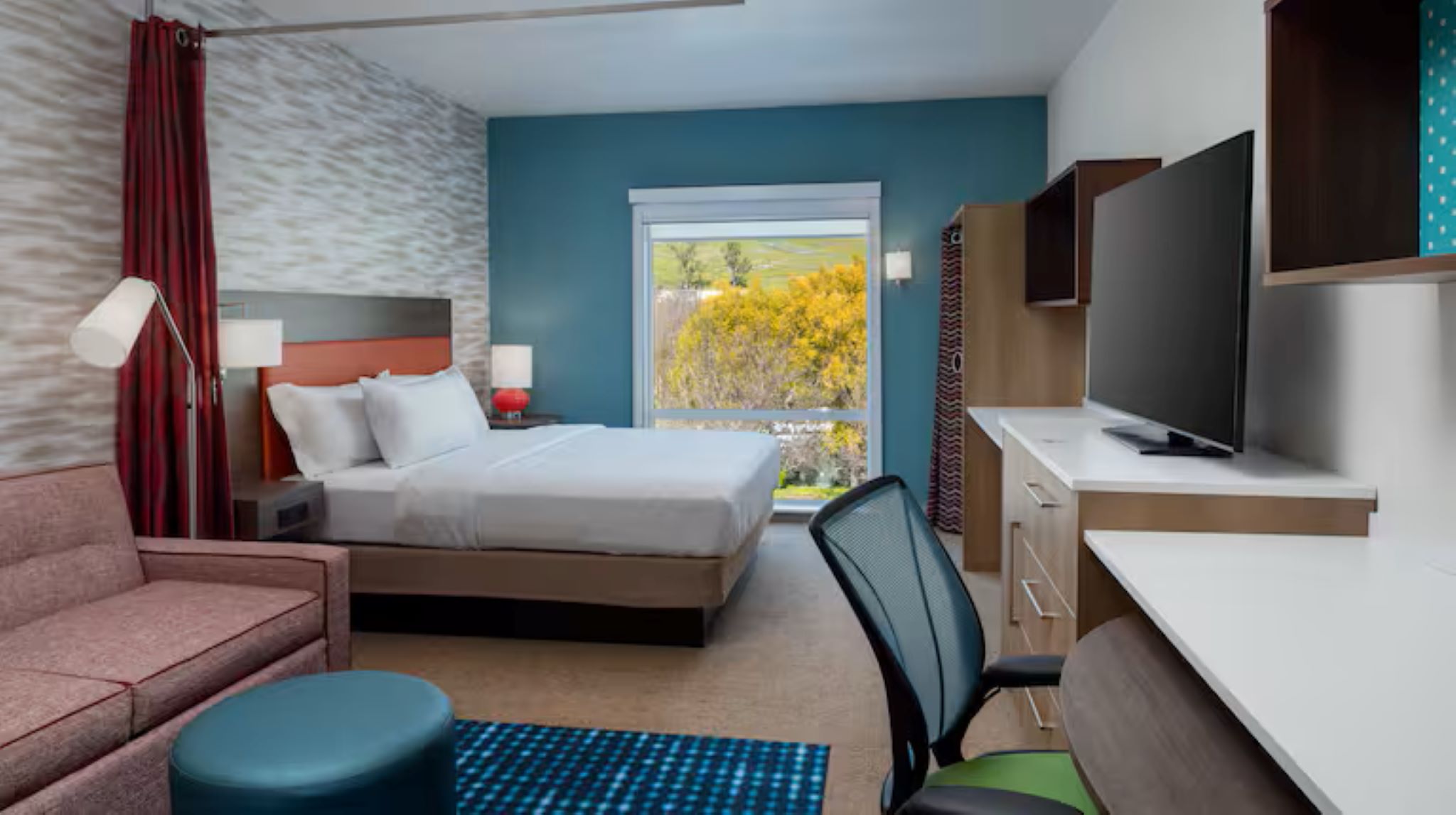 STUDIO, SUITE, KING BED, ACCESSIBLE