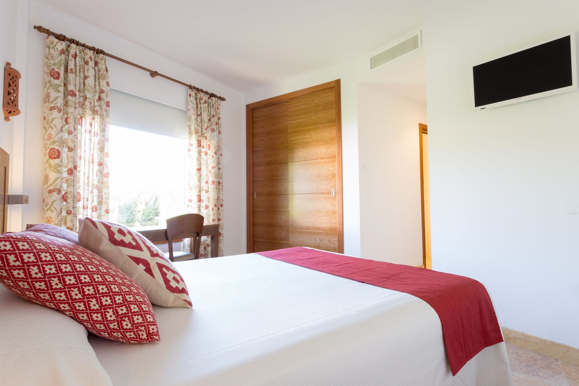 غرفة بسرير مزدوج، Hotel Riad Arruzafa 2/4