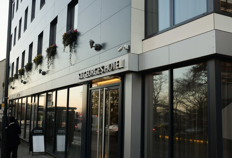 St George S Hotel Wembley