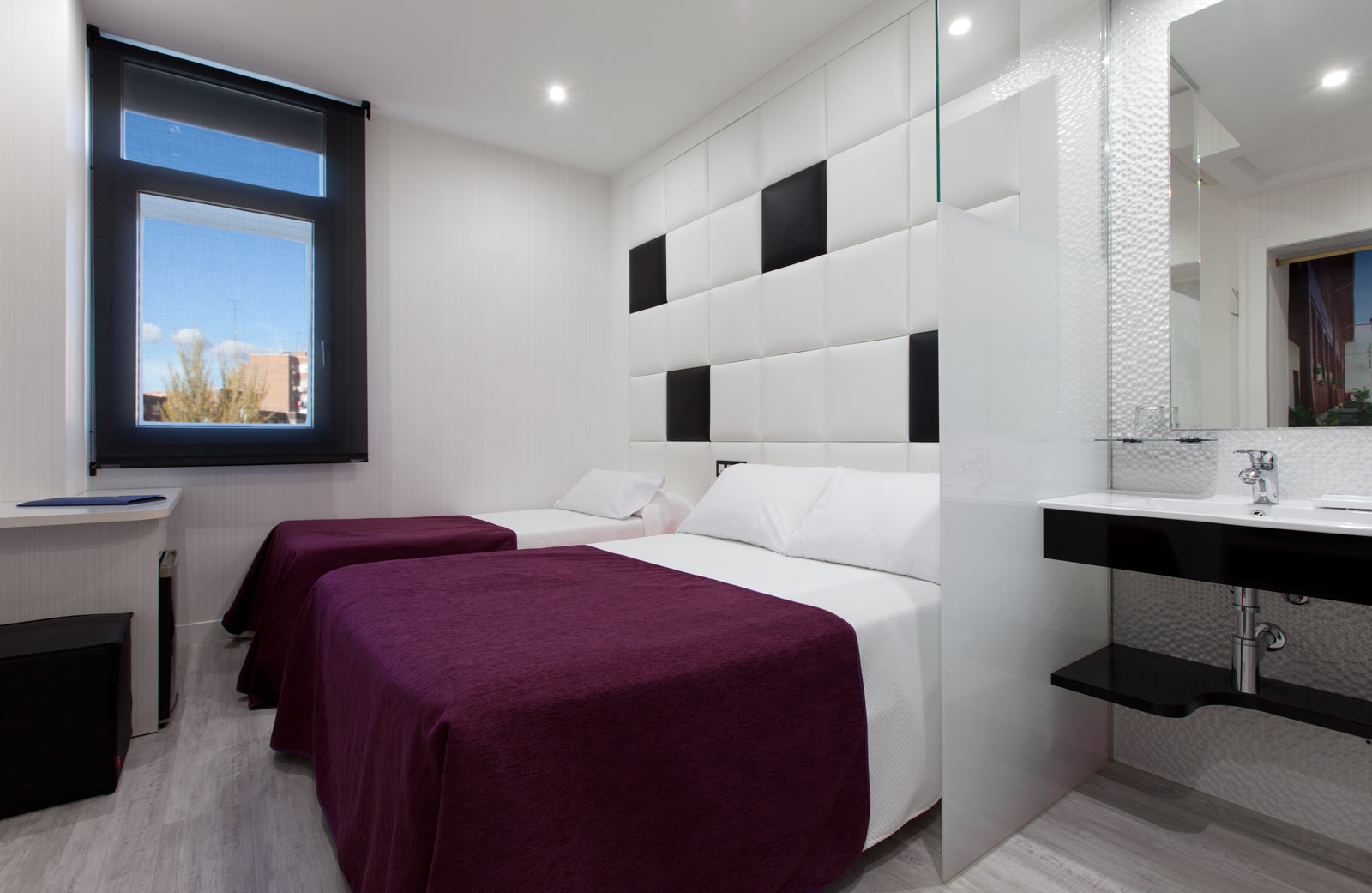 rooms