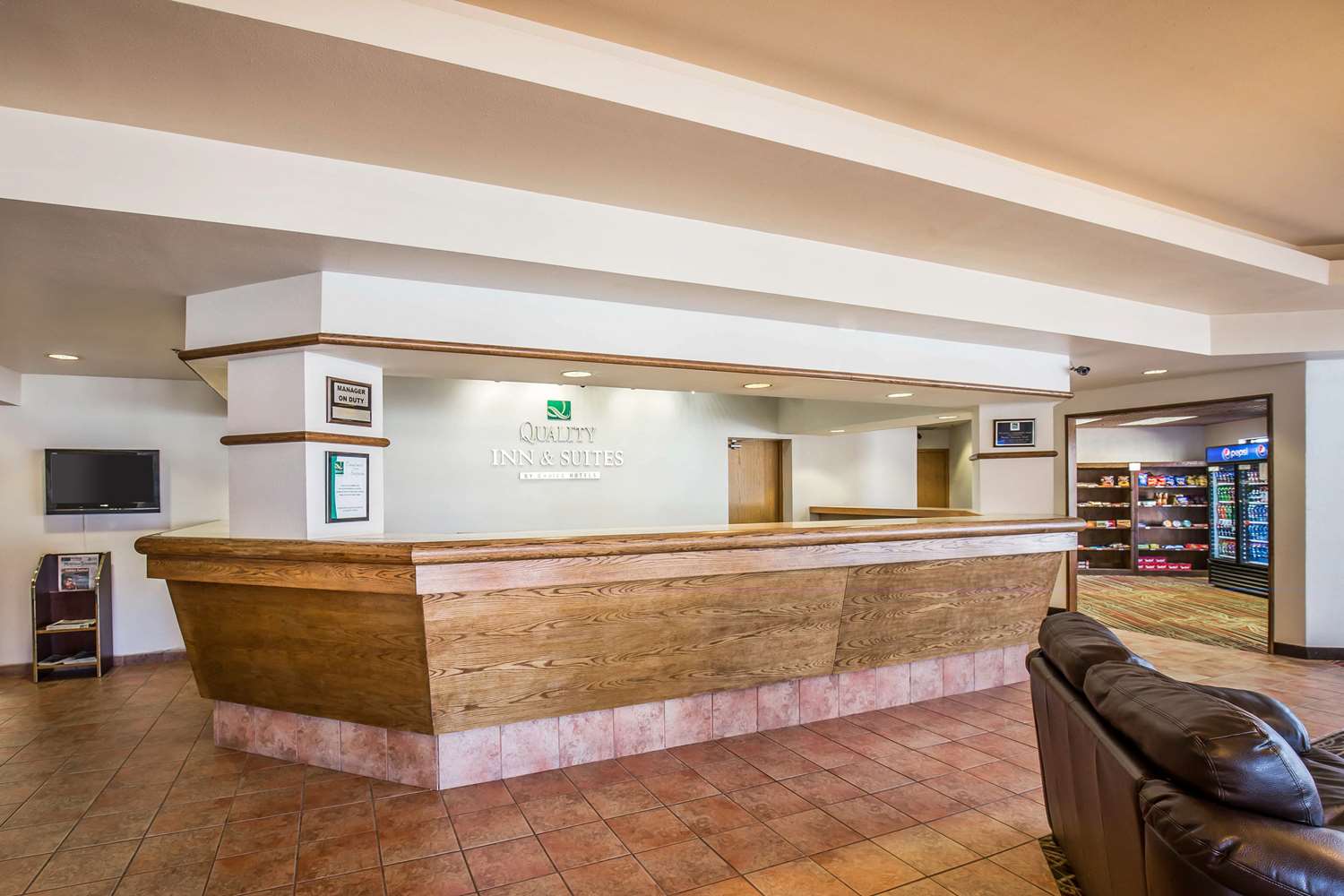 Lobby at Studio6 Suites Butte, MT I-90 I-15, BUTTE - MT