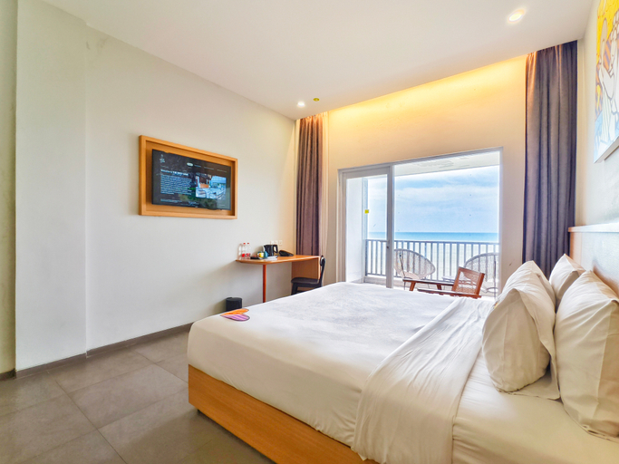 Deluxe, Sea View, Pool Access