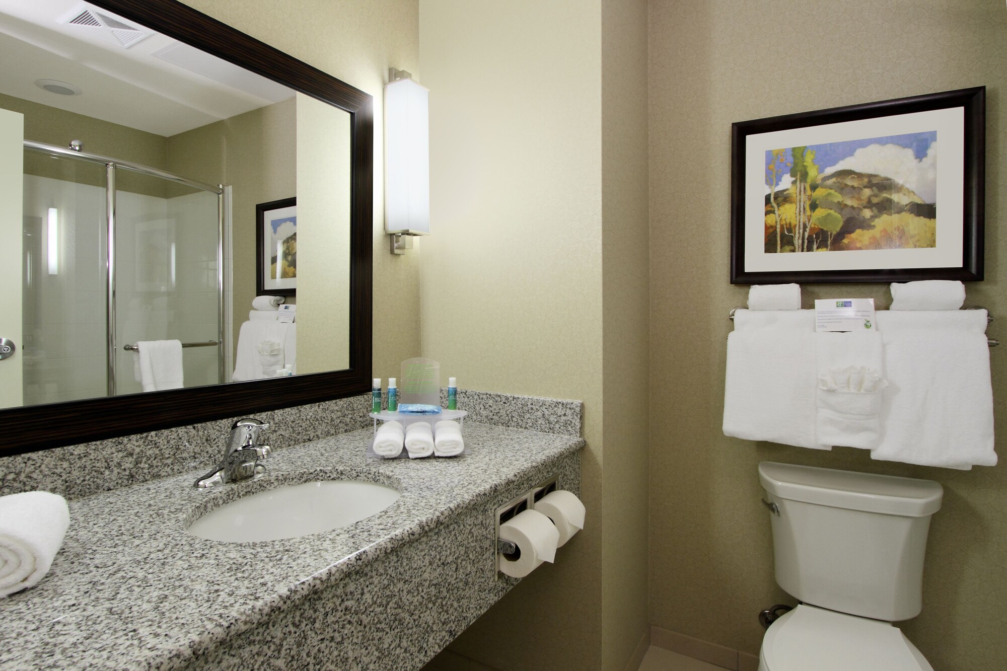 غرفة قياسية بسريرين كوين، Holiday Inn Express Suites Colorado Springs First Main 6/8