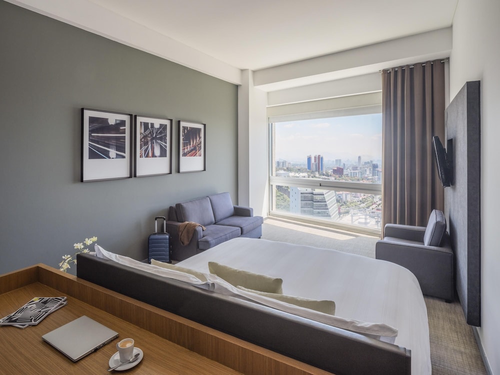 غرفة بريميير تنفيذية بسرير كينج، The Paragon Hotel Mexico City Santa Fe by Accor 7/10