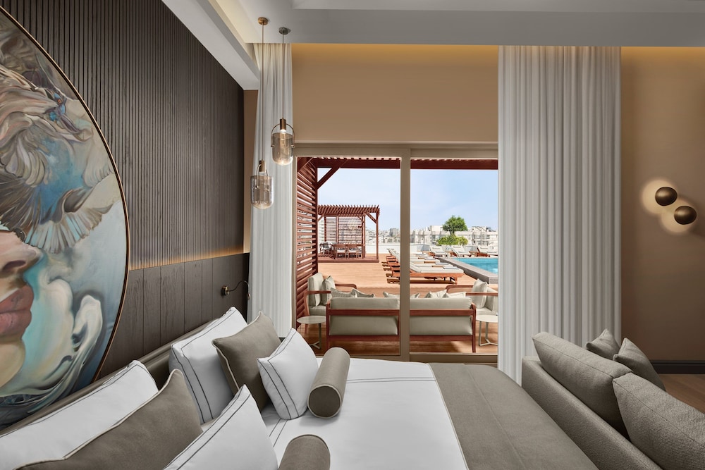 Infinity, Suite, Double Bed