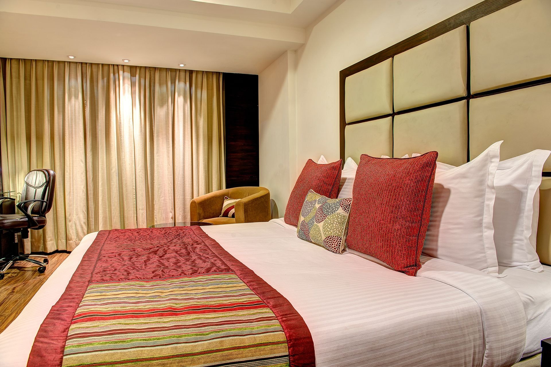 rooms