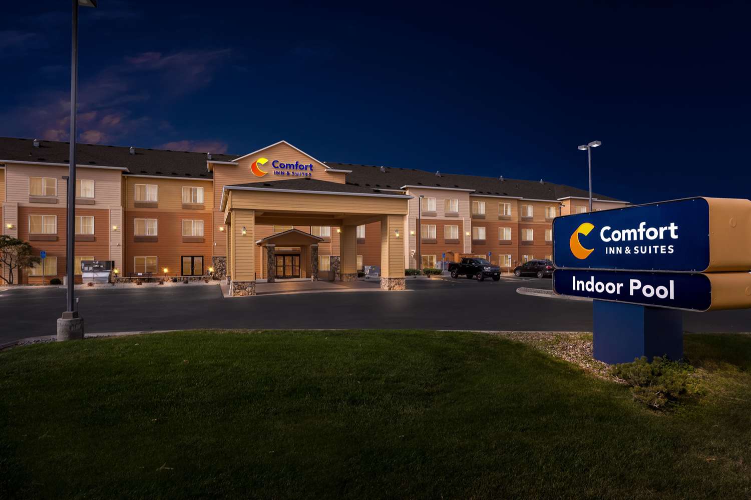 Comfort Inn and Suites Hermiston, OR 5/47