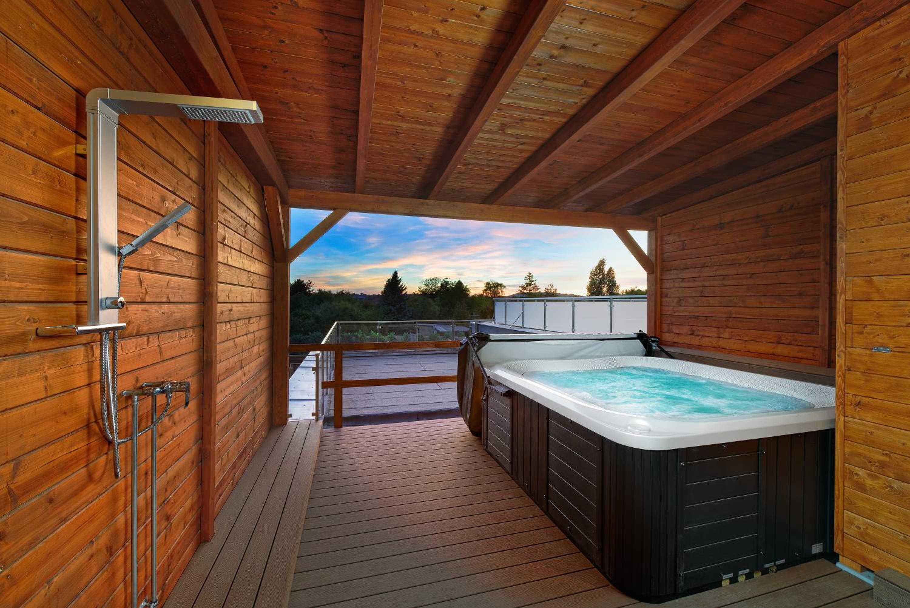 Wellness, Sauna, Hot Tub
