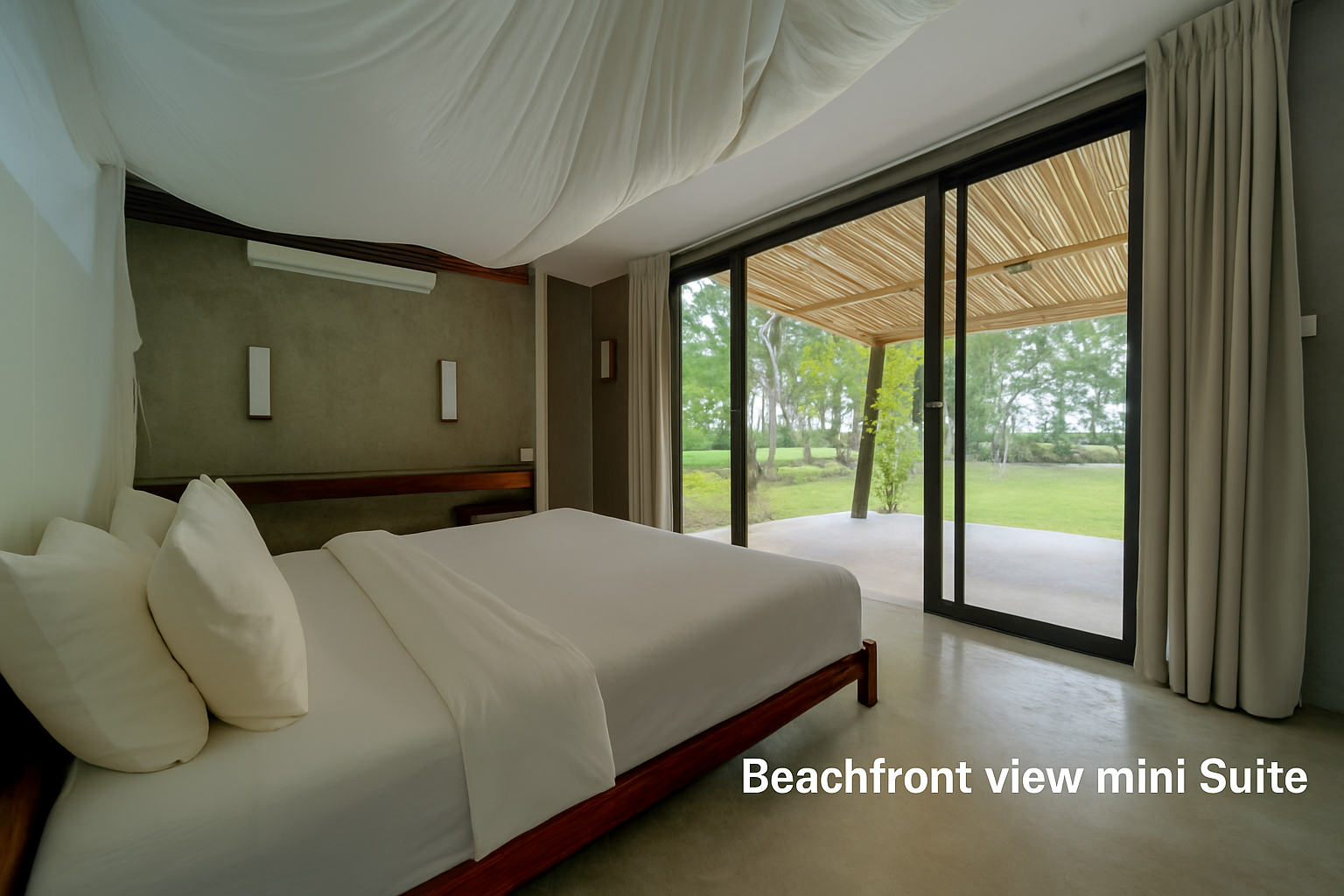 Deluxe, Suite, Beach Front