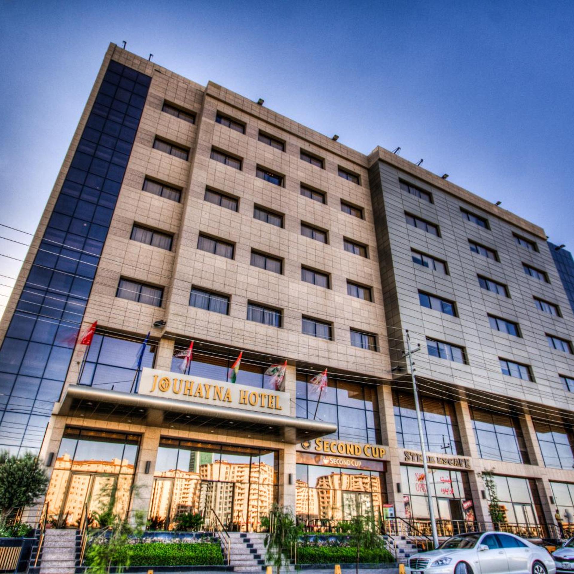JOUHAYNA HOTEL in ERBIL