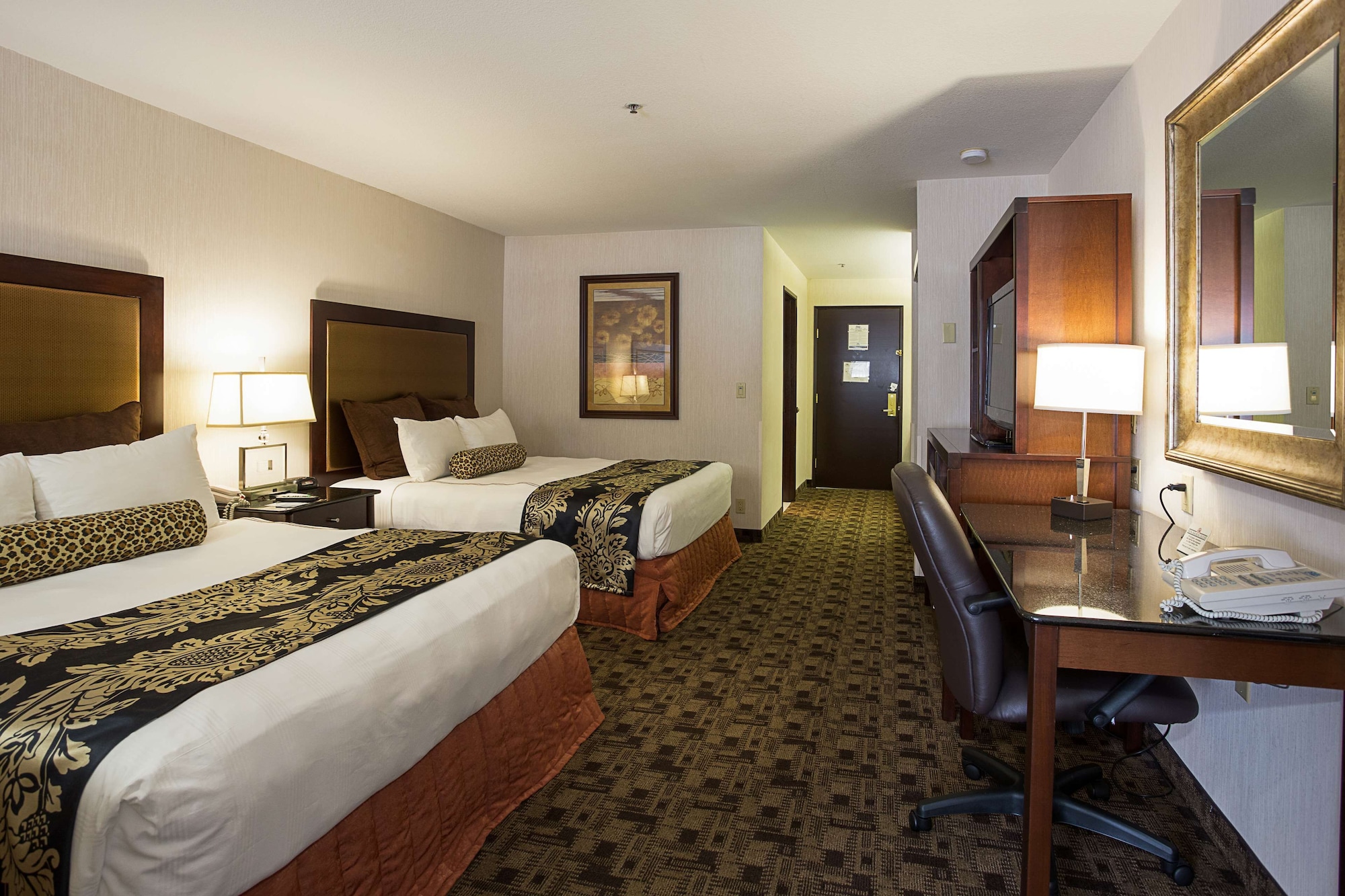 Junior Suite, 2 Queen Beds