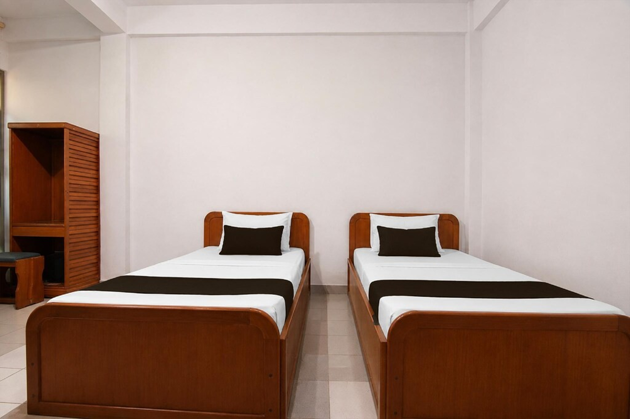Room at Hotel O near RS Awal Bros Sudirman formerly Flora Hotel, PEKANBARU