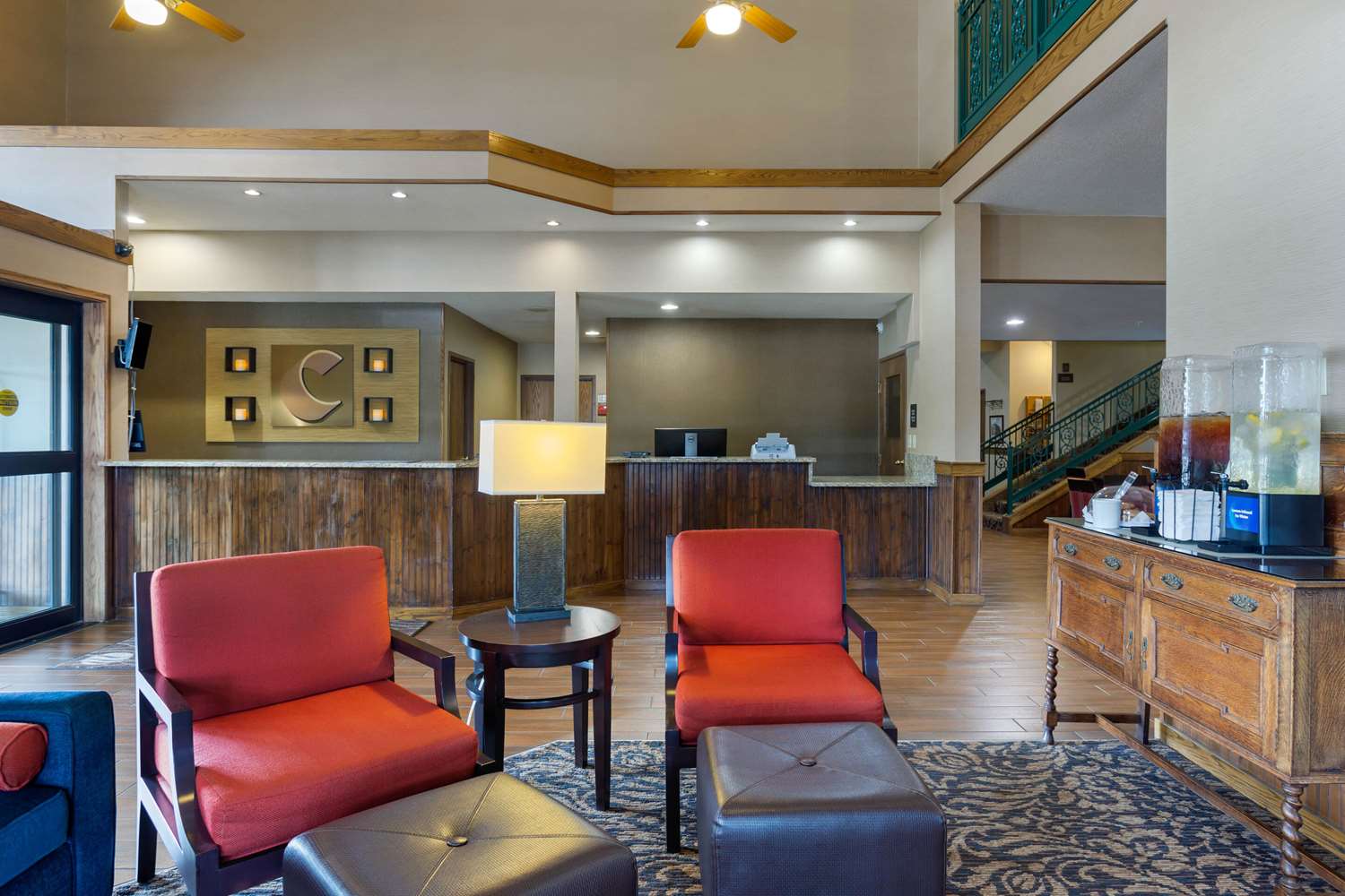 Comfort Inn Marshall Station 22/40