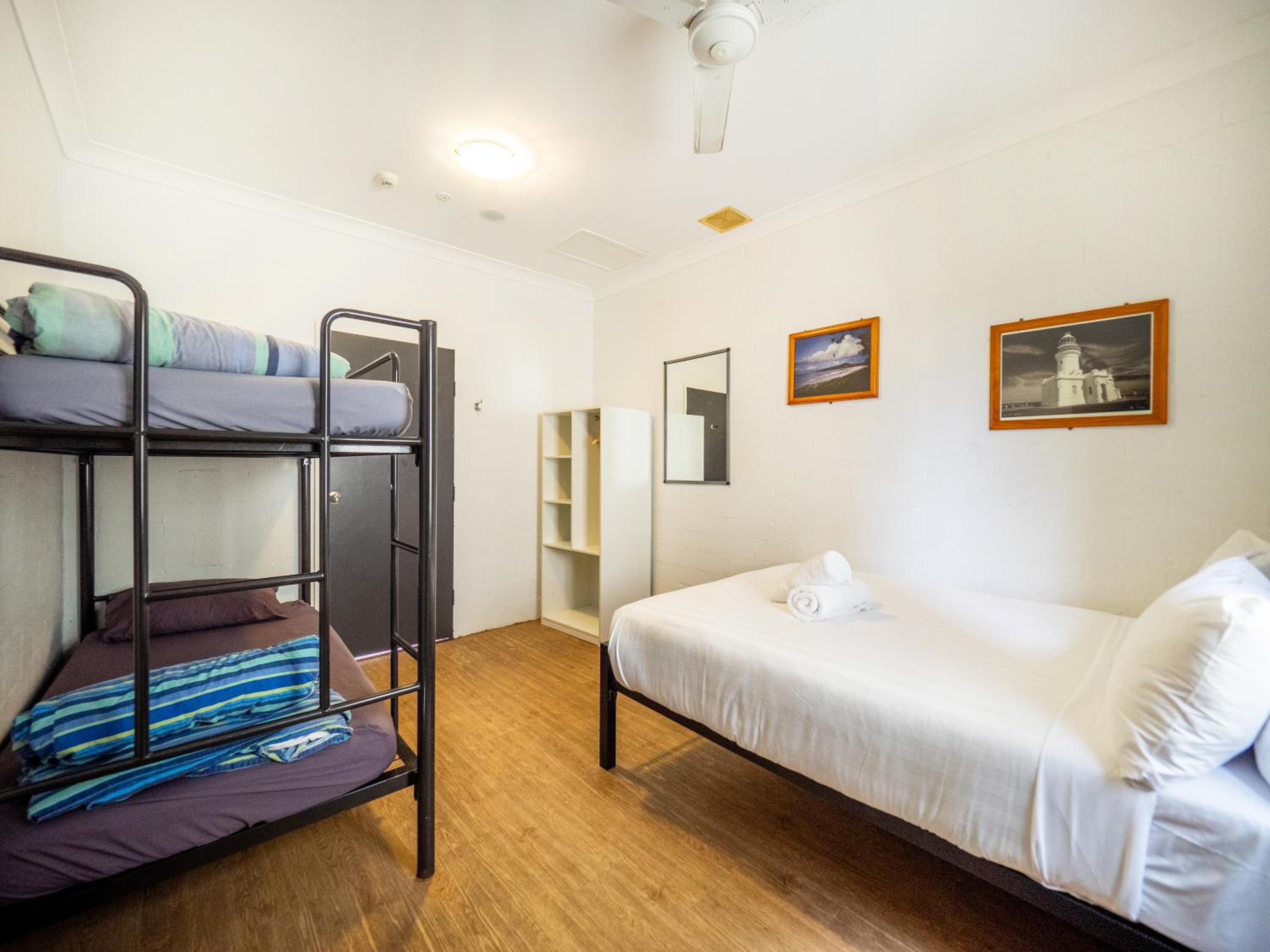 Plus, Double Bed, Shared Bathroom, 2 Balconies