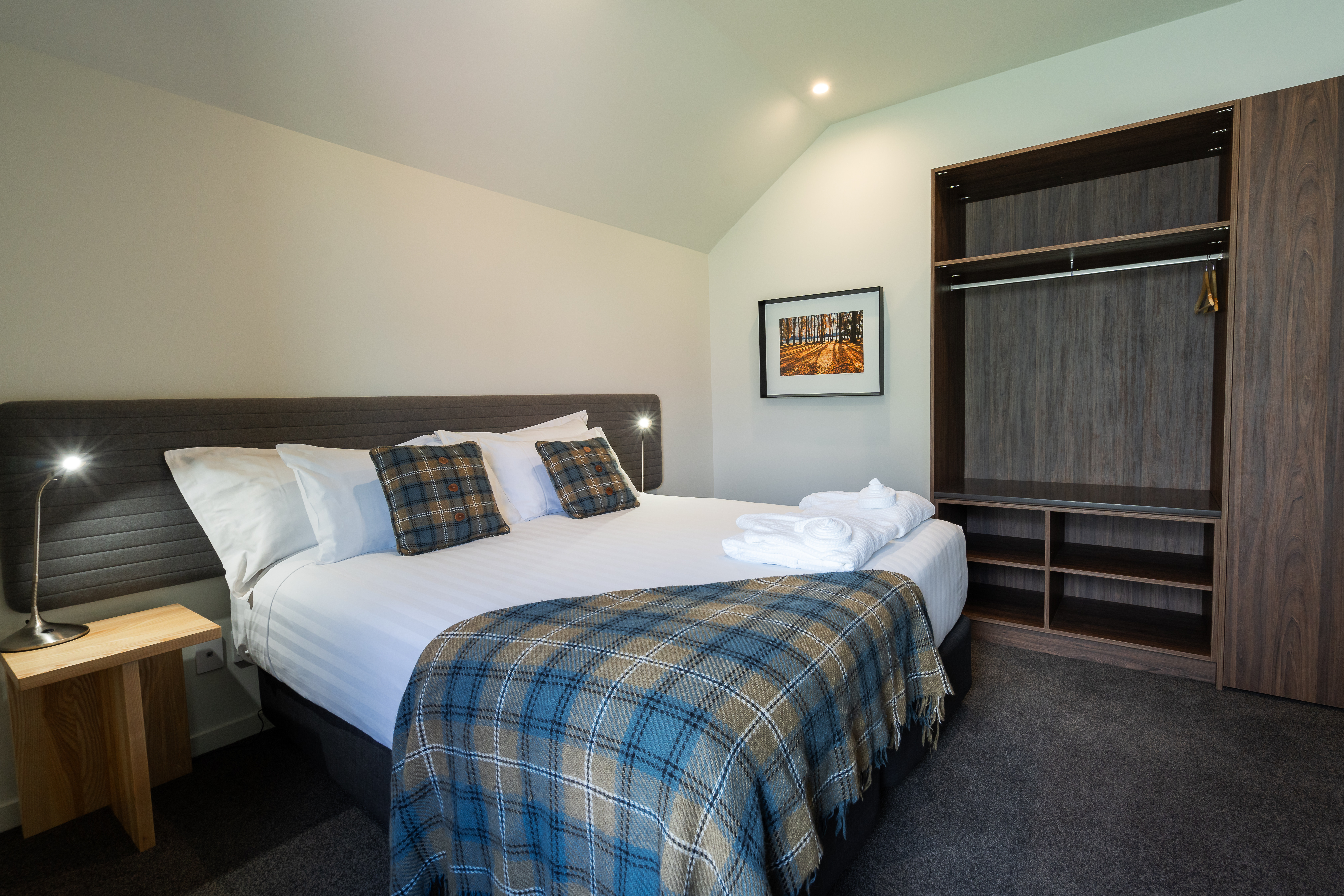 Room at Edgewater Hotel, WANAKA