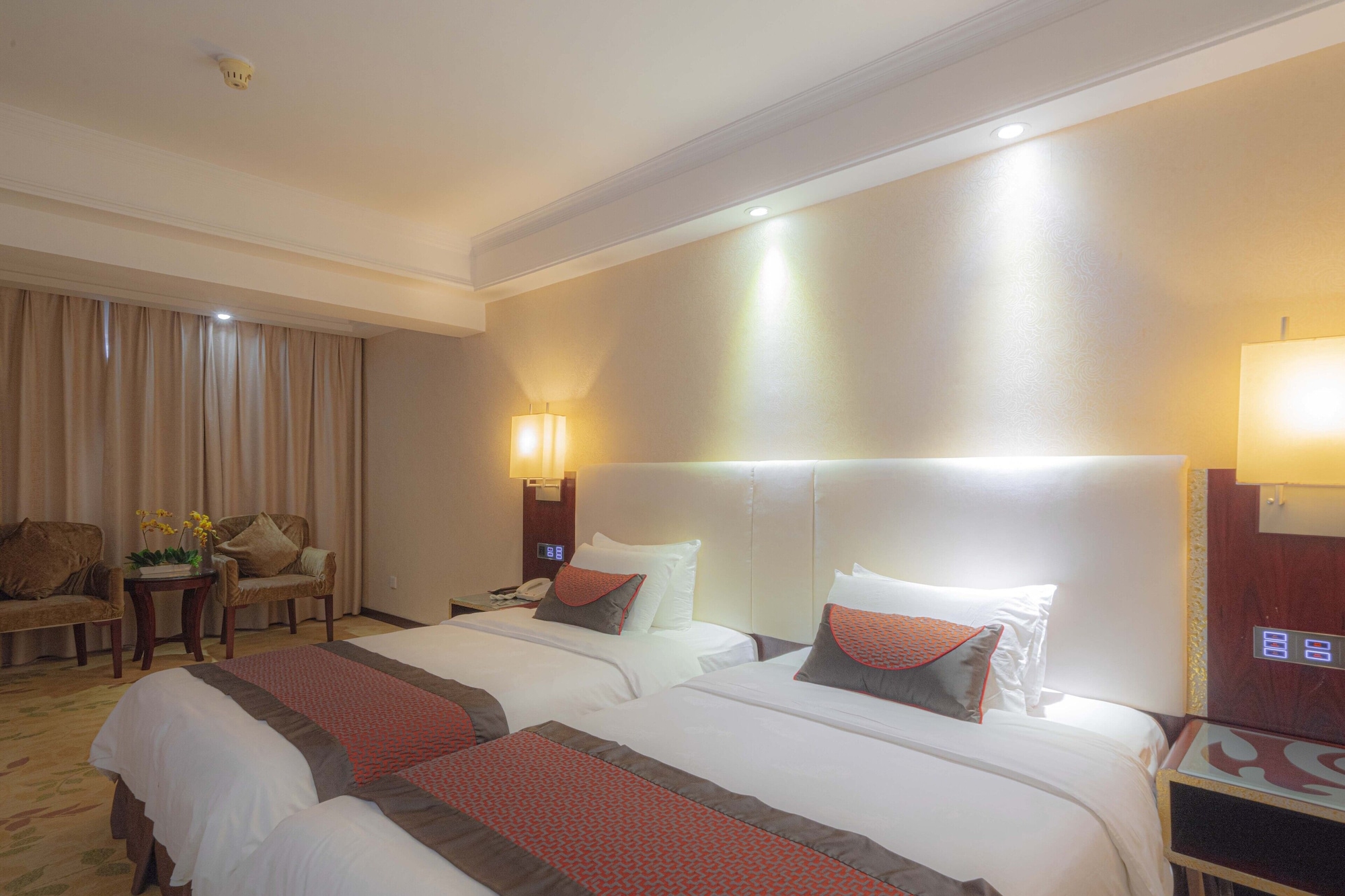 Business Twin Bed Room