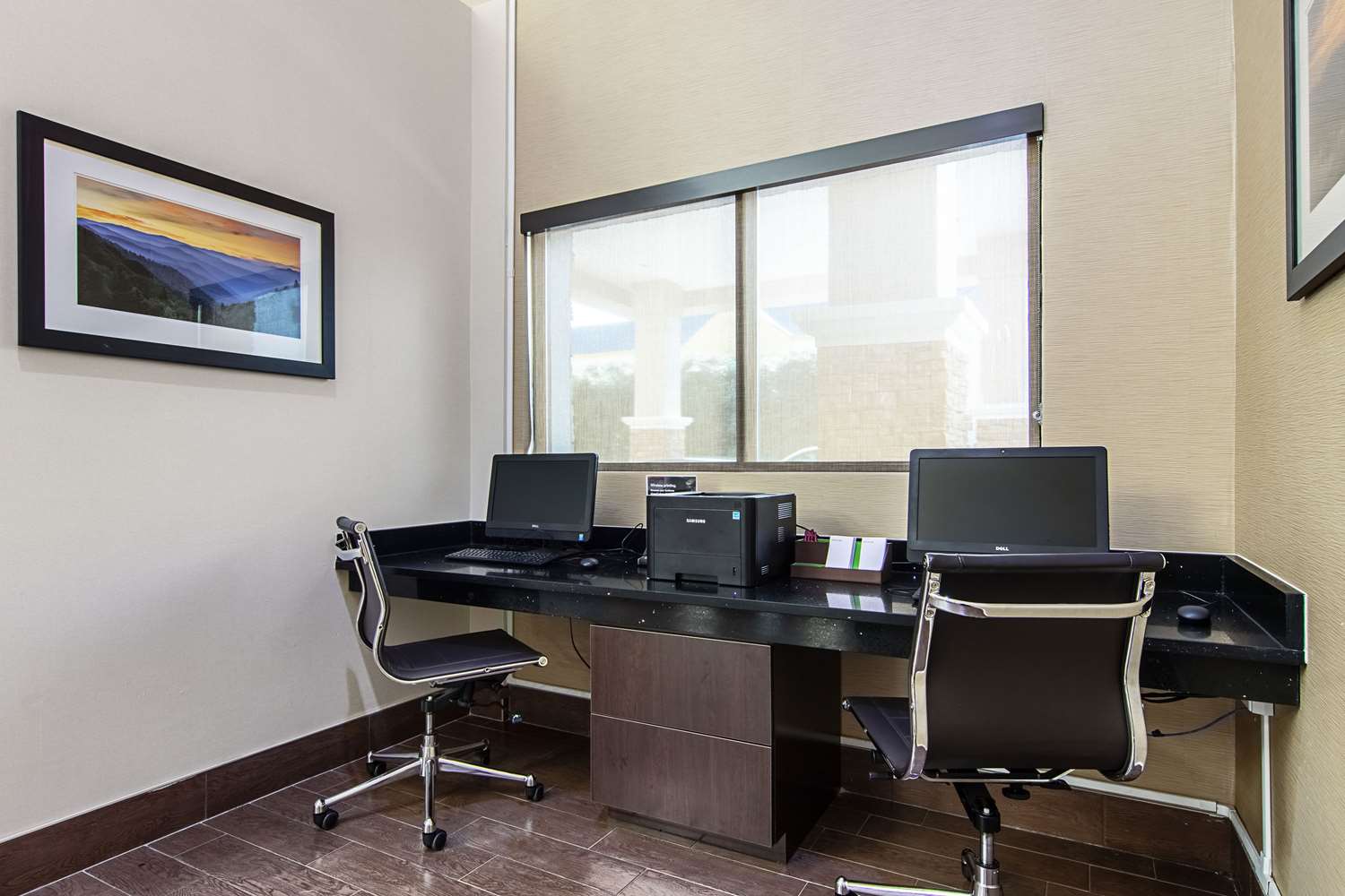 work area