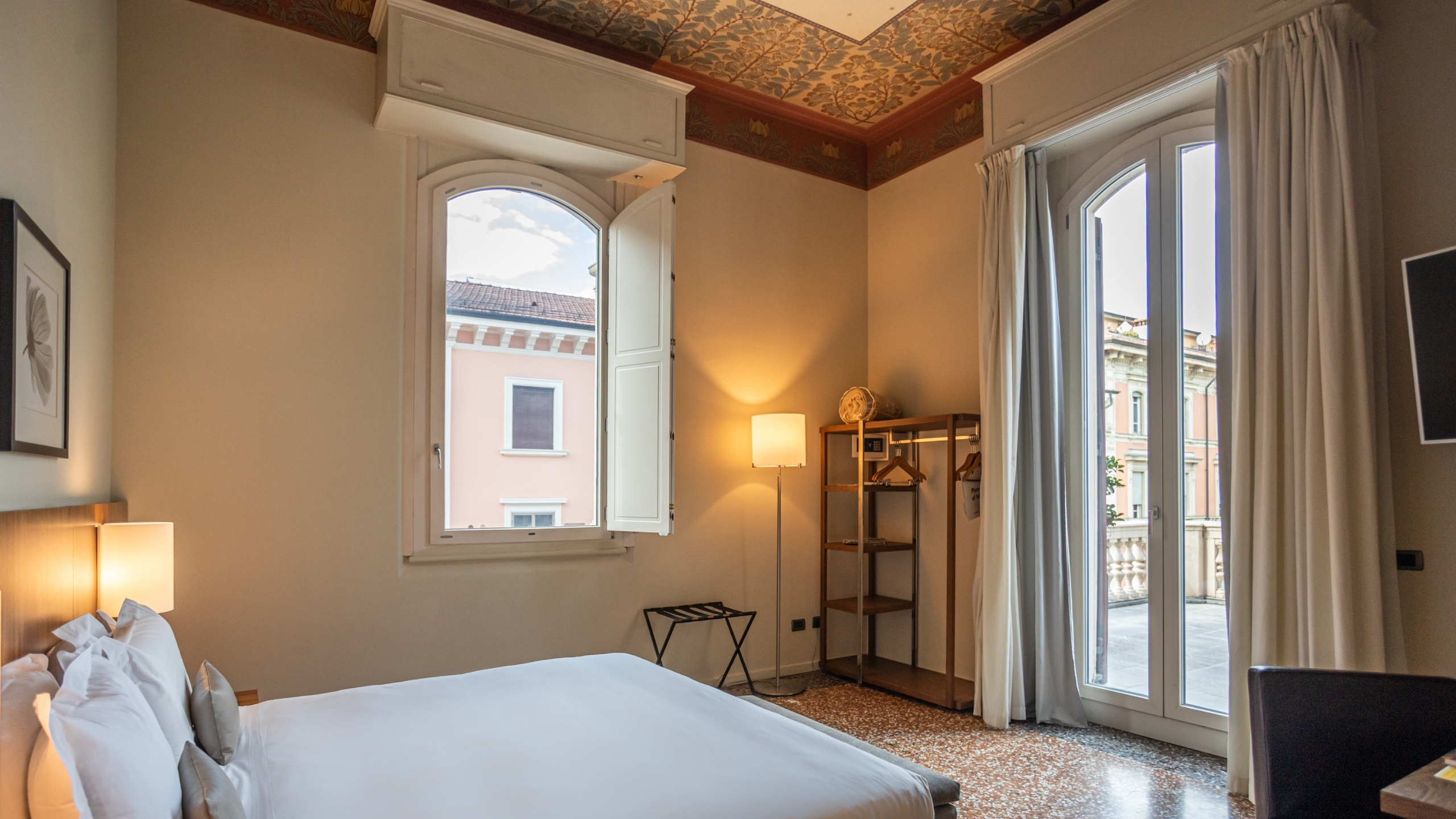 جناح جونيور بشرفة، I Portici Hotel Bologna 3/4
