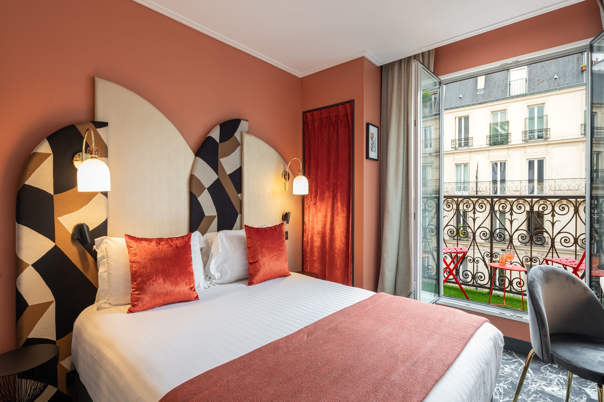 Double Balcony Comfort
