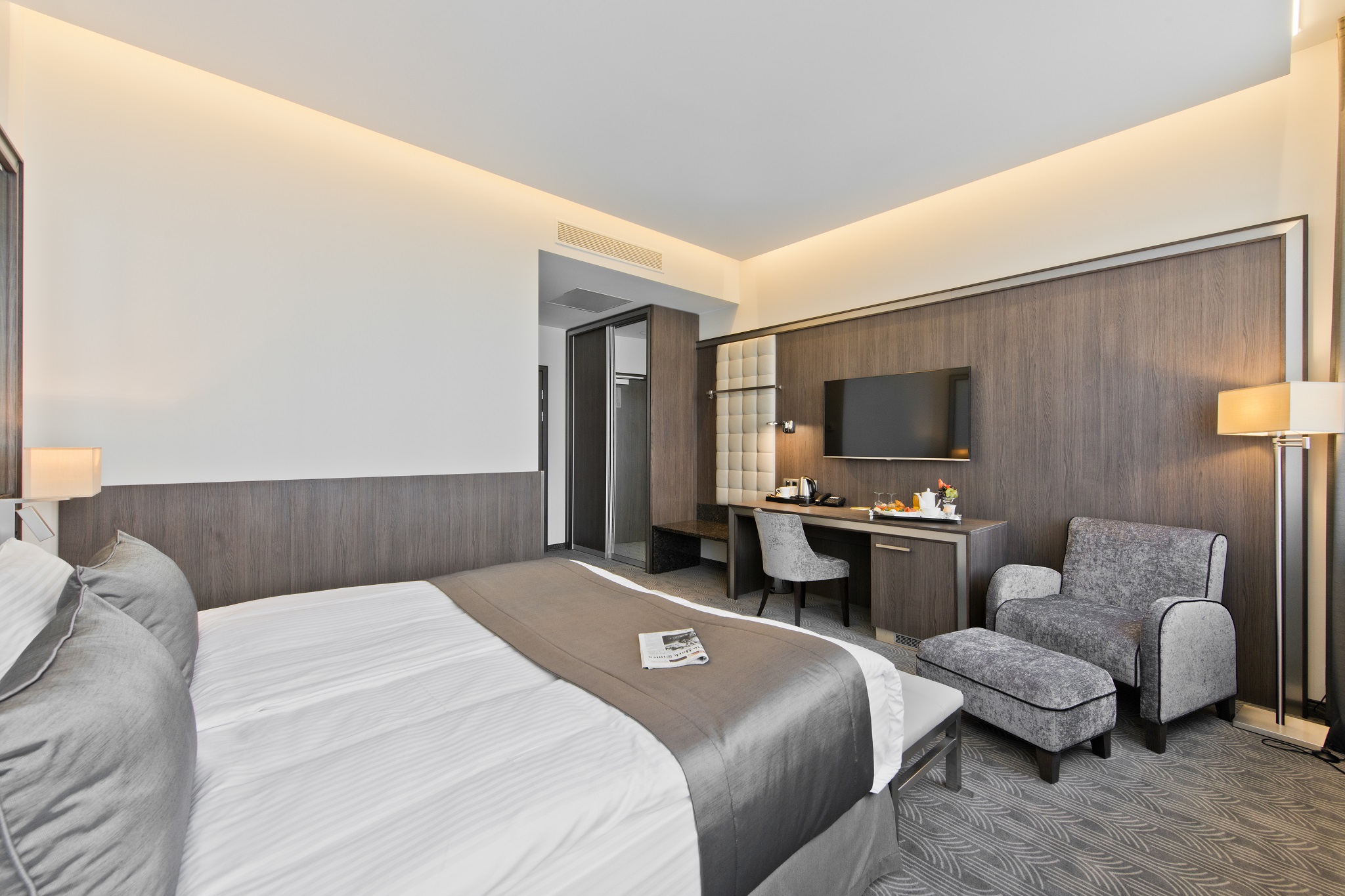 Standard, Double Bed, Balcony or Terrace
