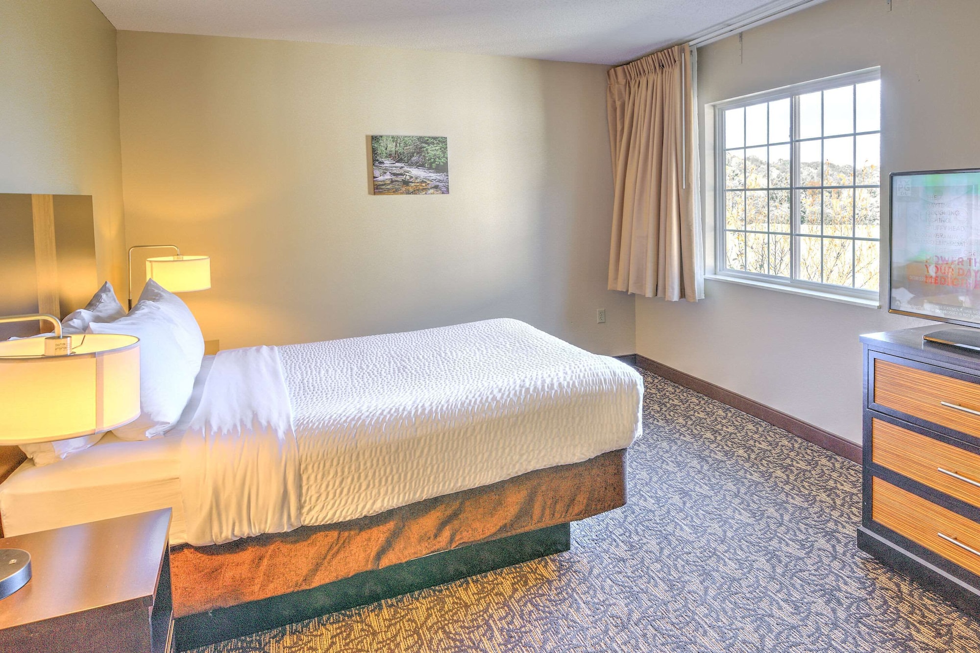SUITE, QUEEN BED, ACCESSIBLE