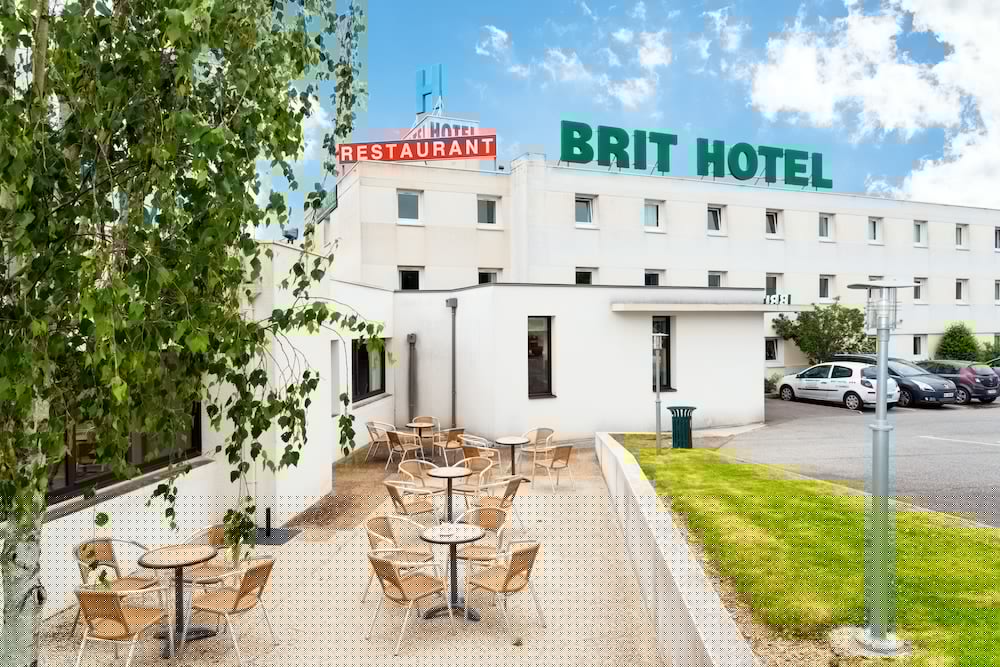 Brit Hotel Rennes Cesson - Le Floreal 3/66