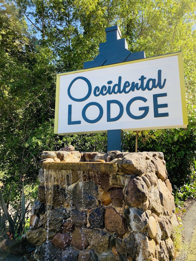 The Occidental Lodge 3/55