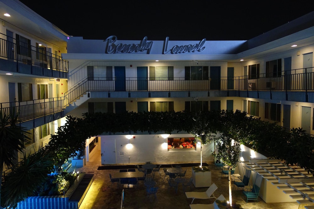 Beverly Laurel Hotel 6/69