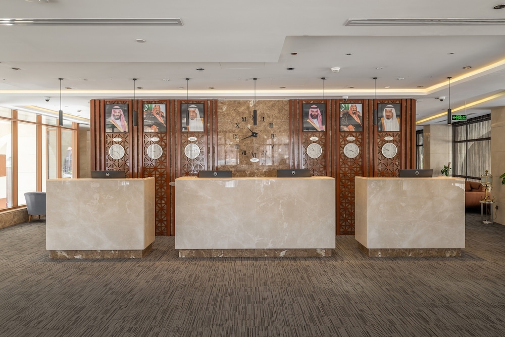 Lobby at Elaf Al Taqwa, MADINAH