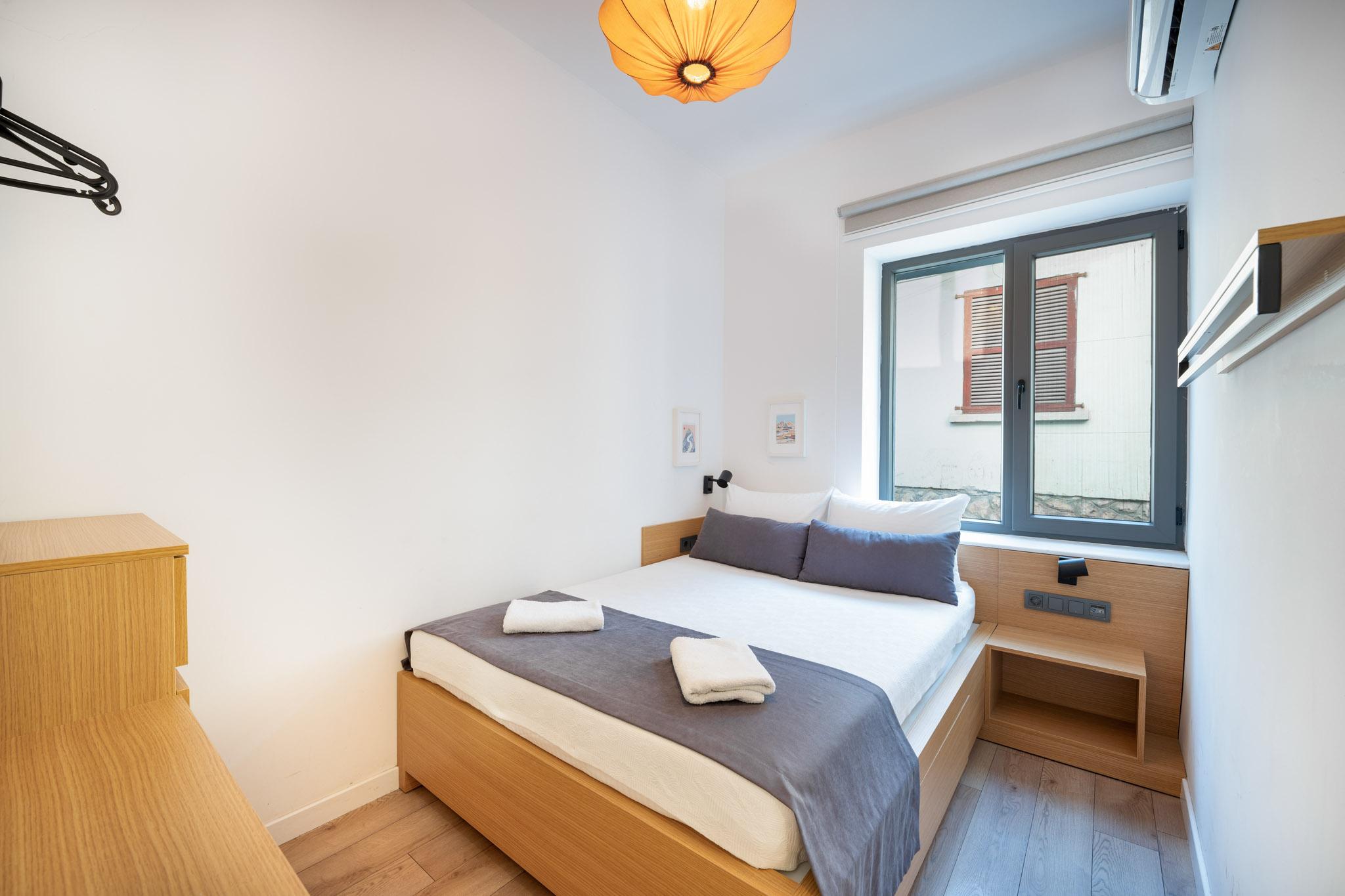 Compact, Double Bed