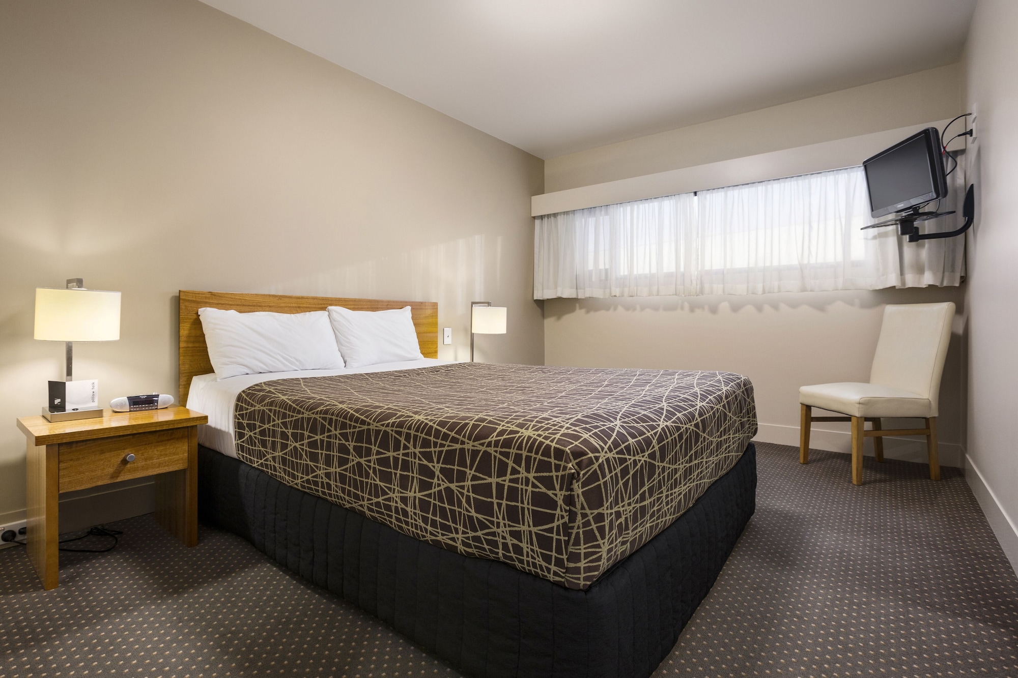 شقة بغرفة نوم واحدة