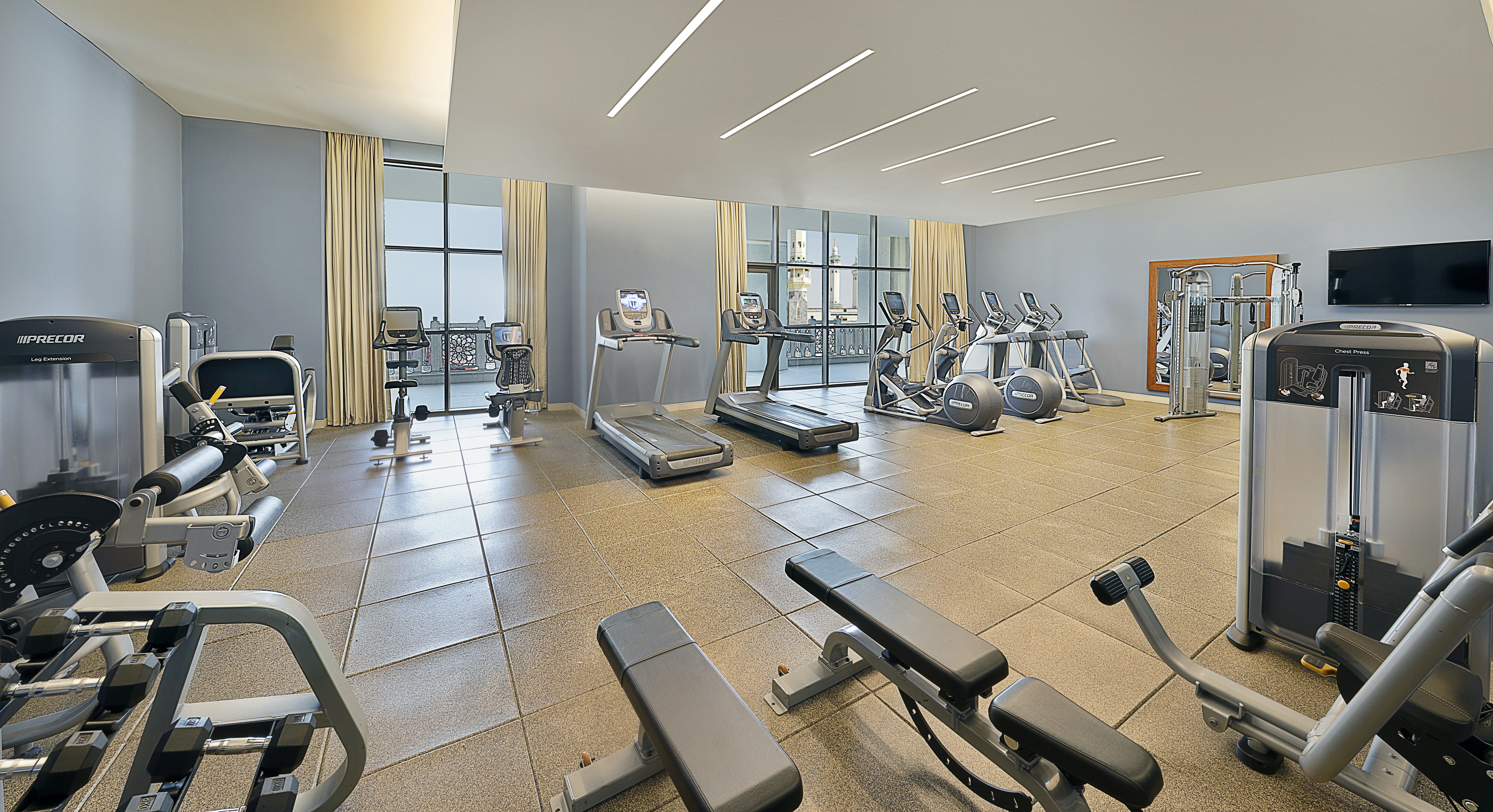 أجنحة هيلتون مكة(Hilton Suites Jabal Omar Makkah) 10/35
