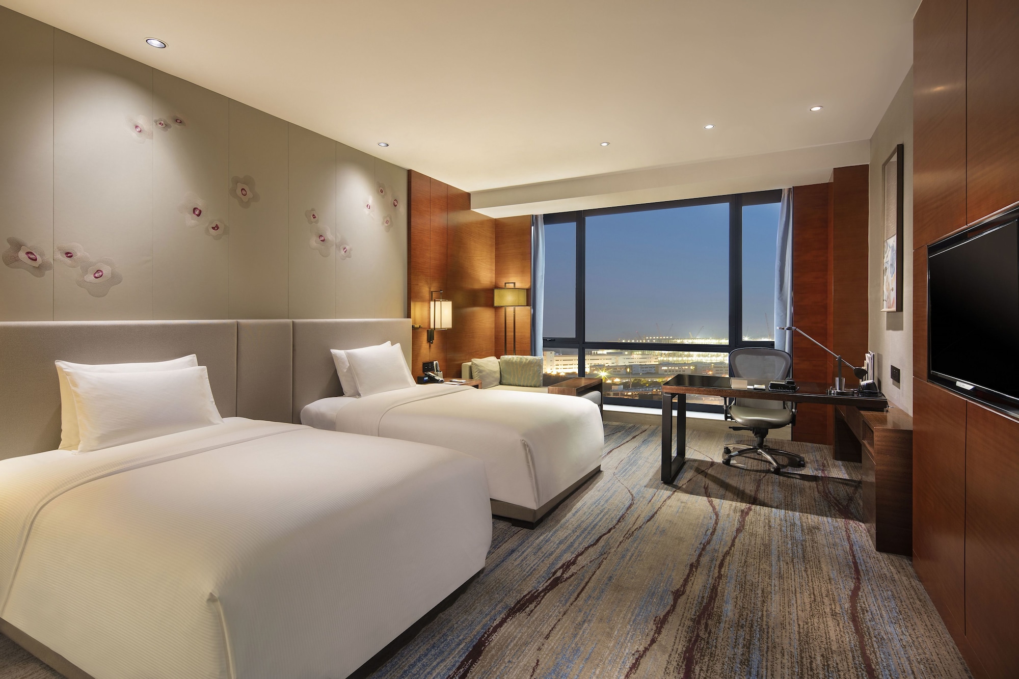 ROOM, TWIN BEDS, GARDEN VIEW