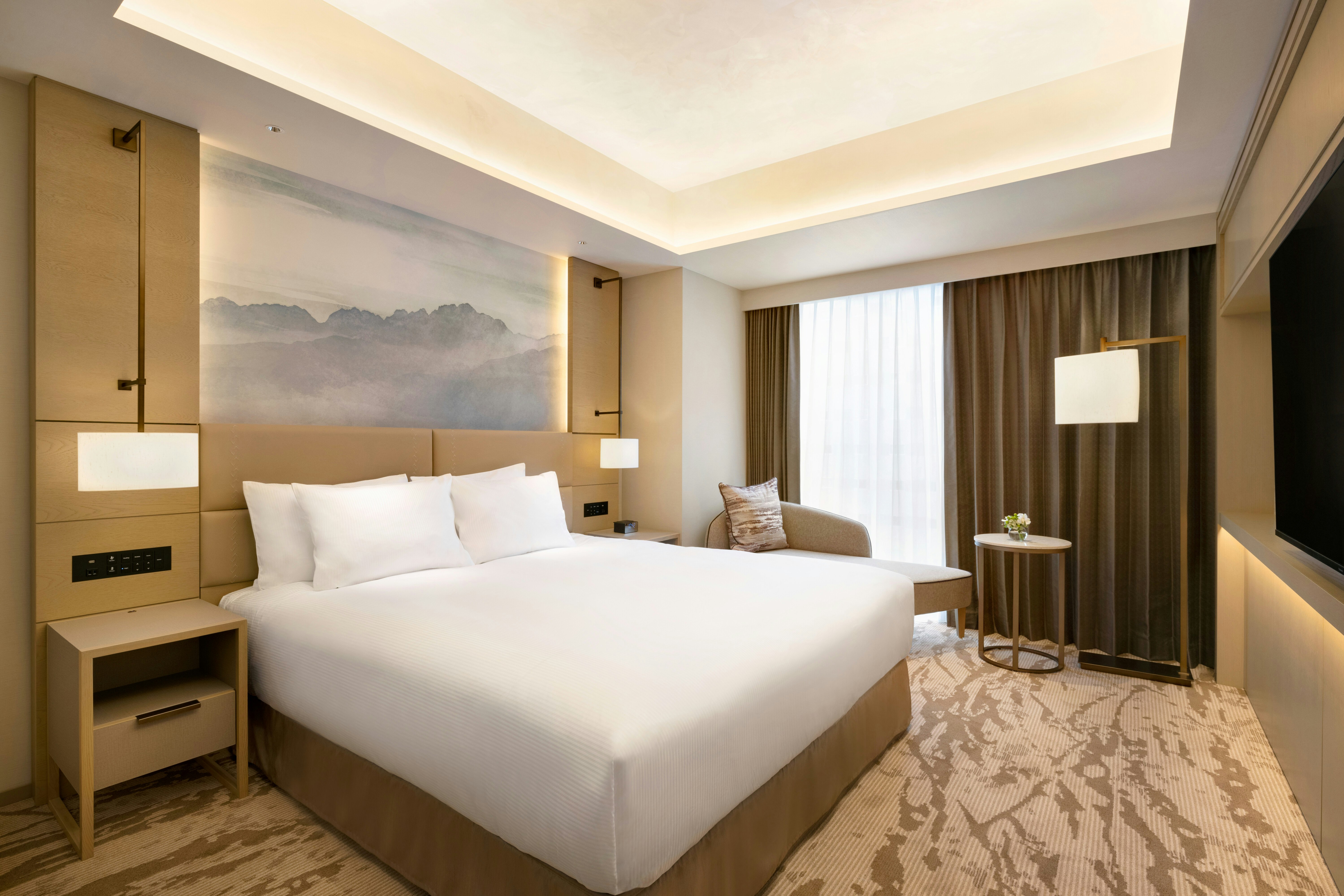 DELUXE, SUITE, KING BED