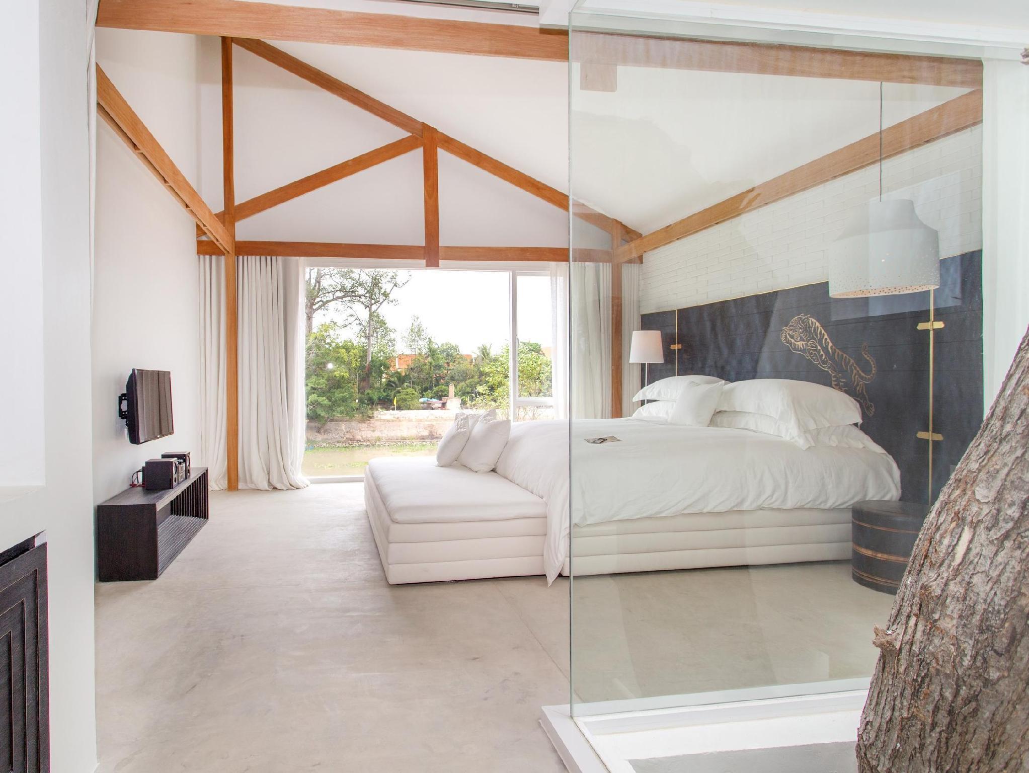 Two Bedroom Duplex River View Suite