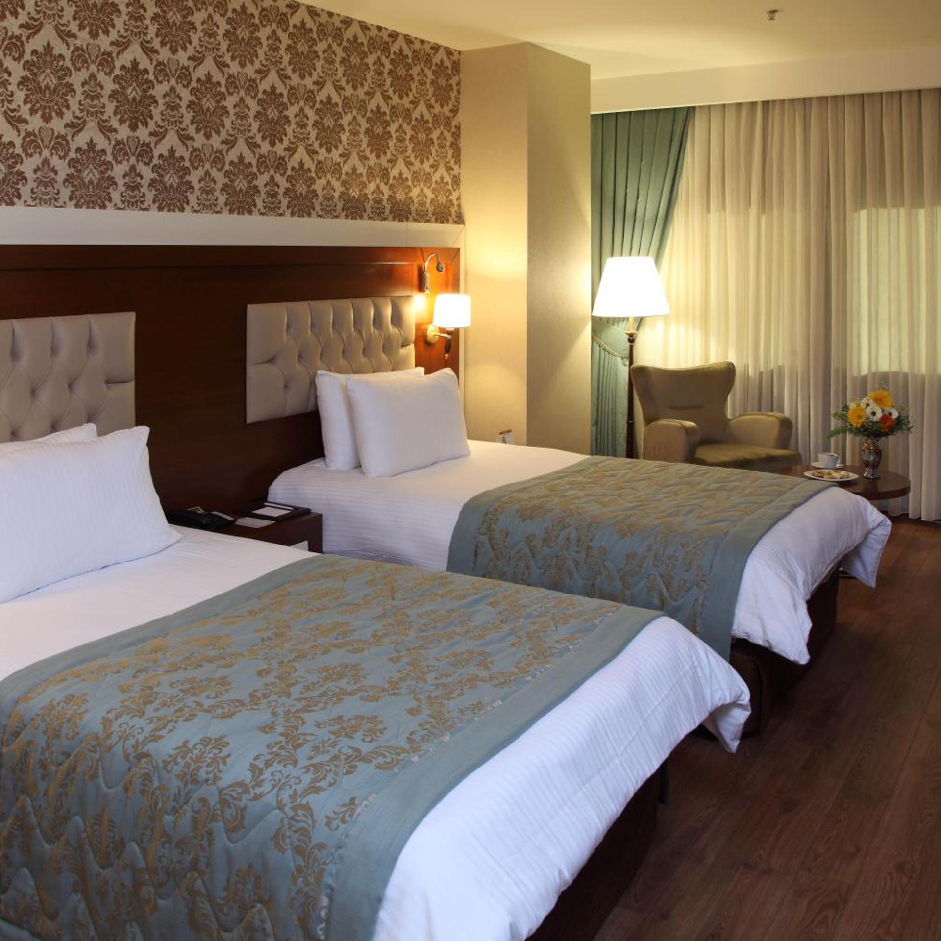 STANDARD, TWIN BEDS